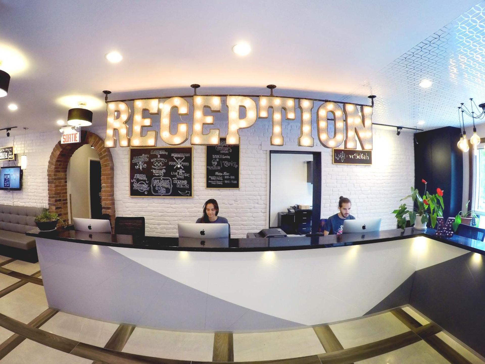 Lobby or reception