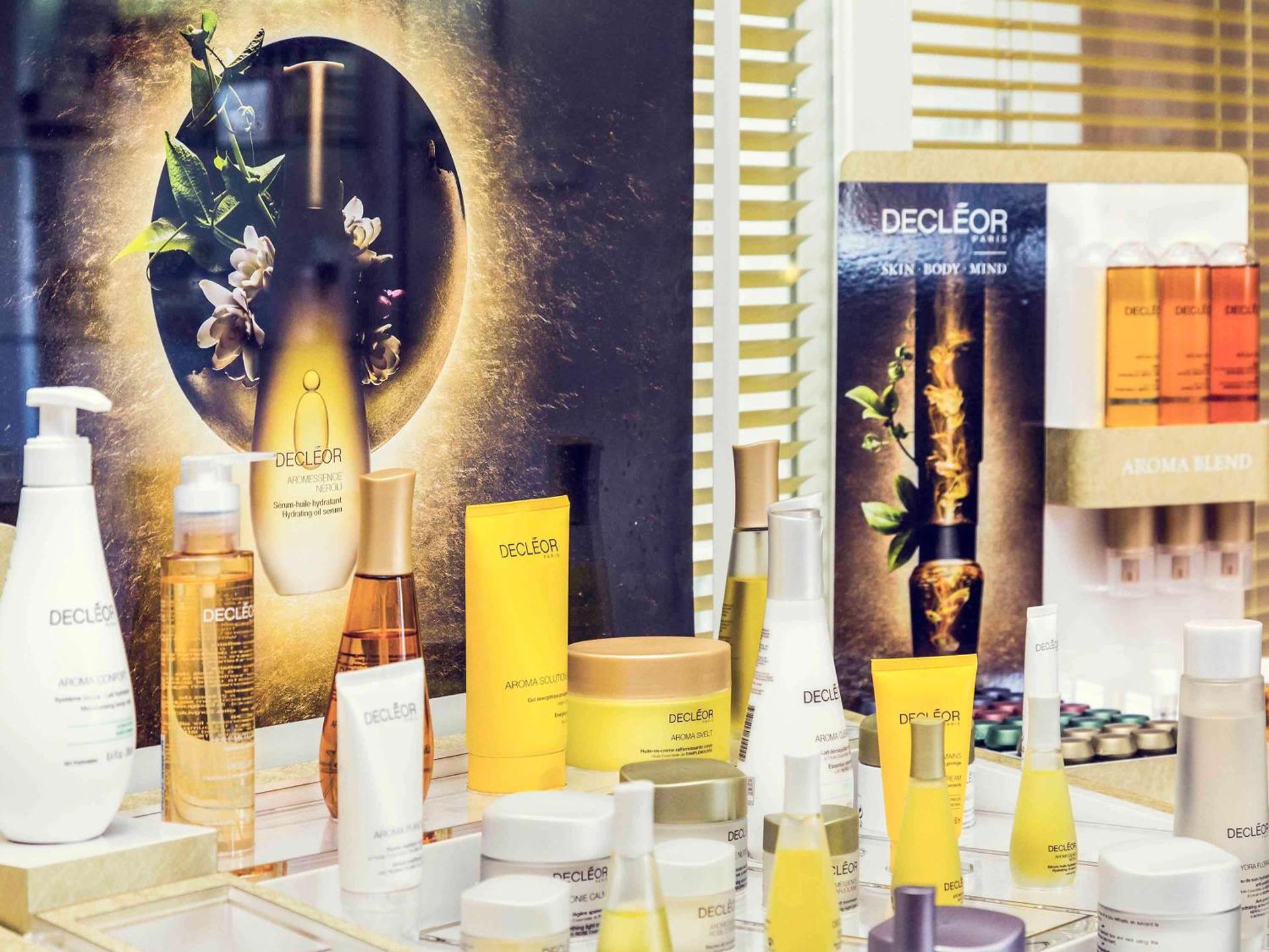 Spa and wellness centre/facilities