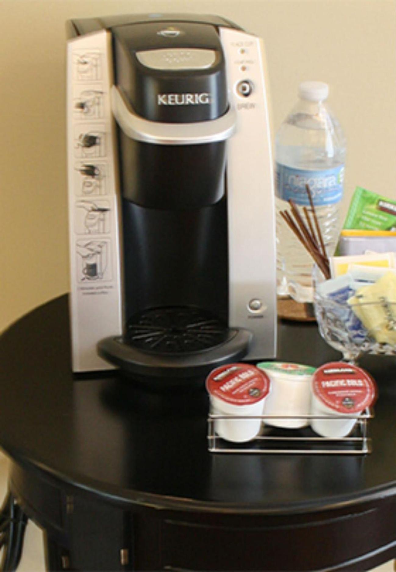 Coffee/tea facilities