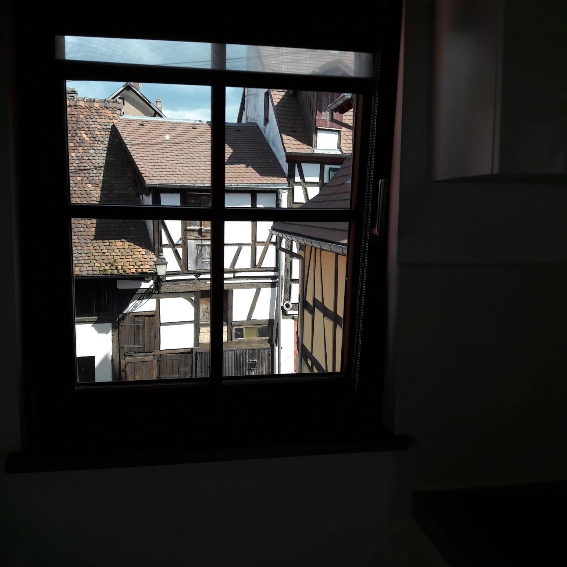 Comme une tour dans le centre Historique