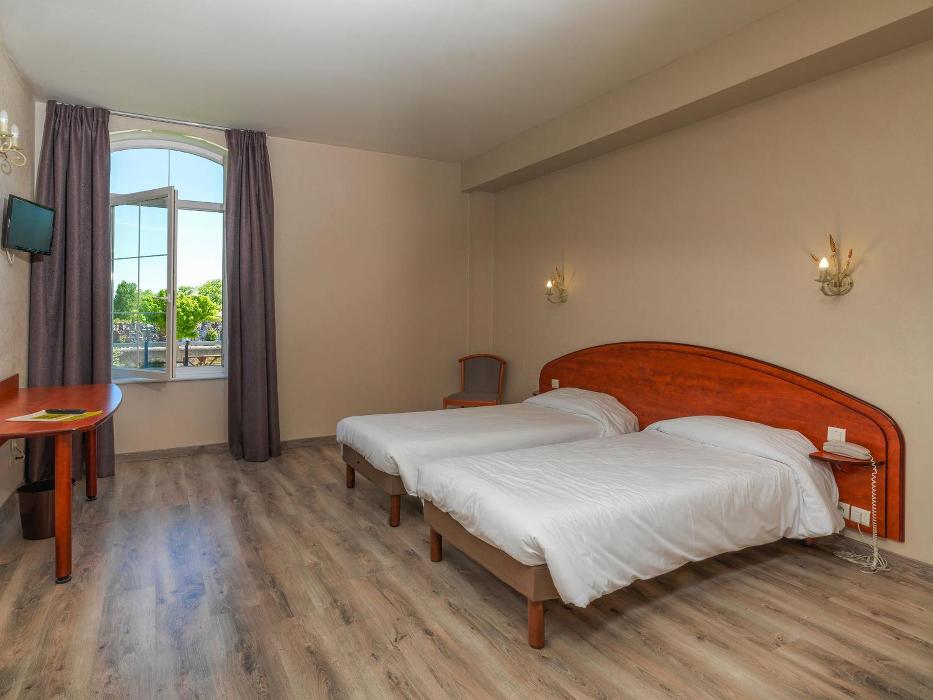 Logis Hôtel restaurant Les Minotiers