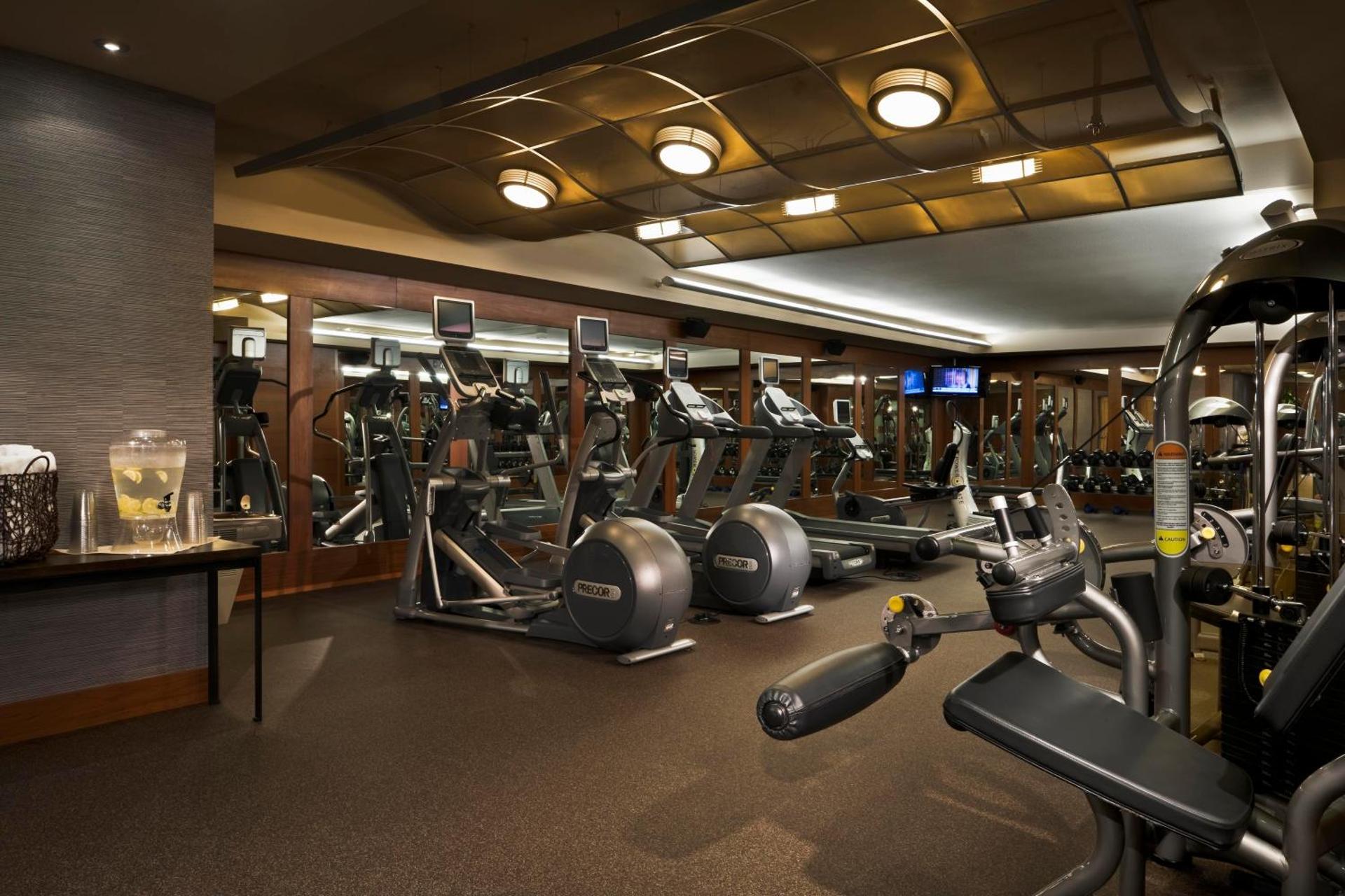 Fitness centre/facilities