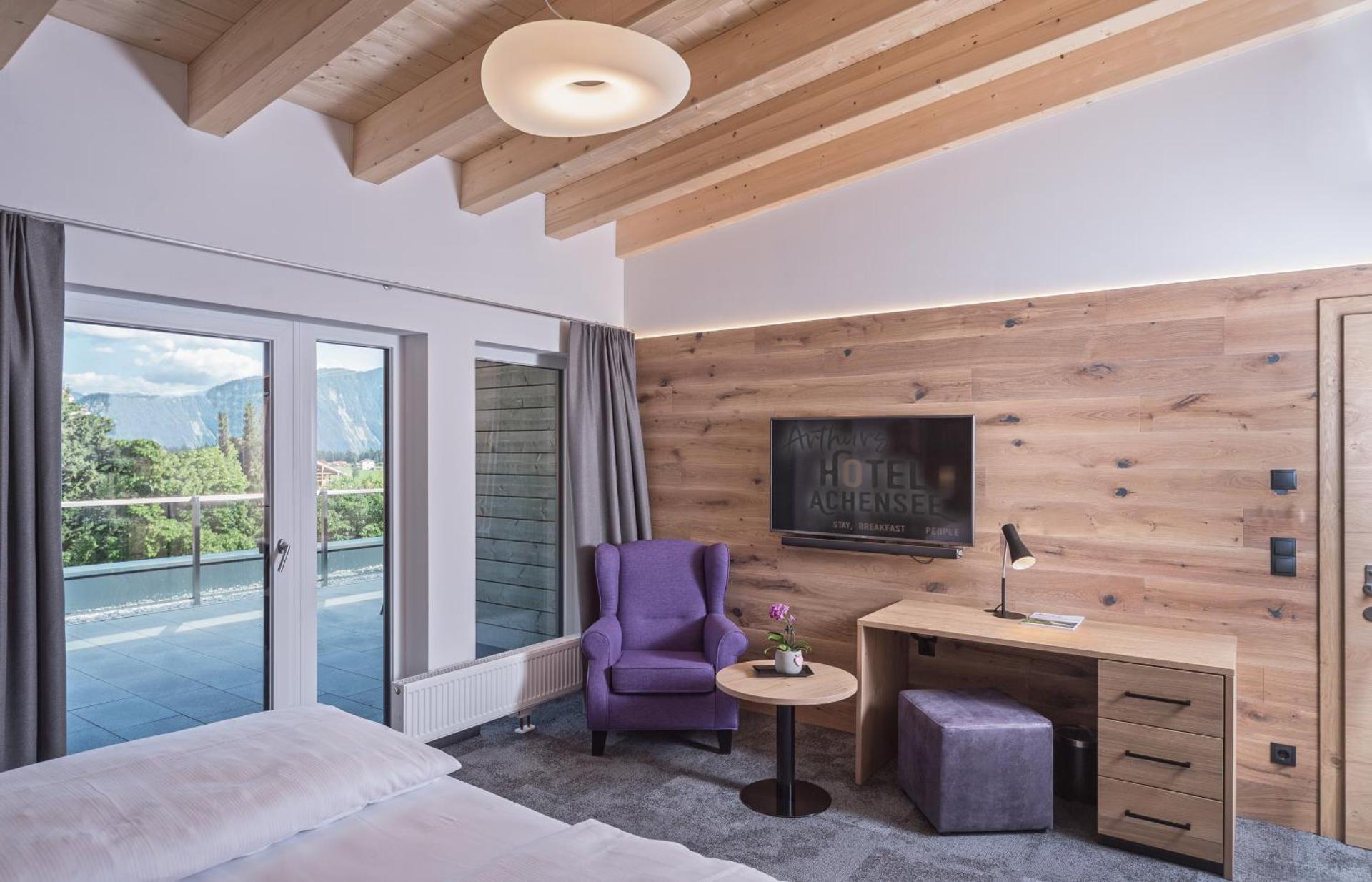 Arthur's Hotel und Apartments am Achensee