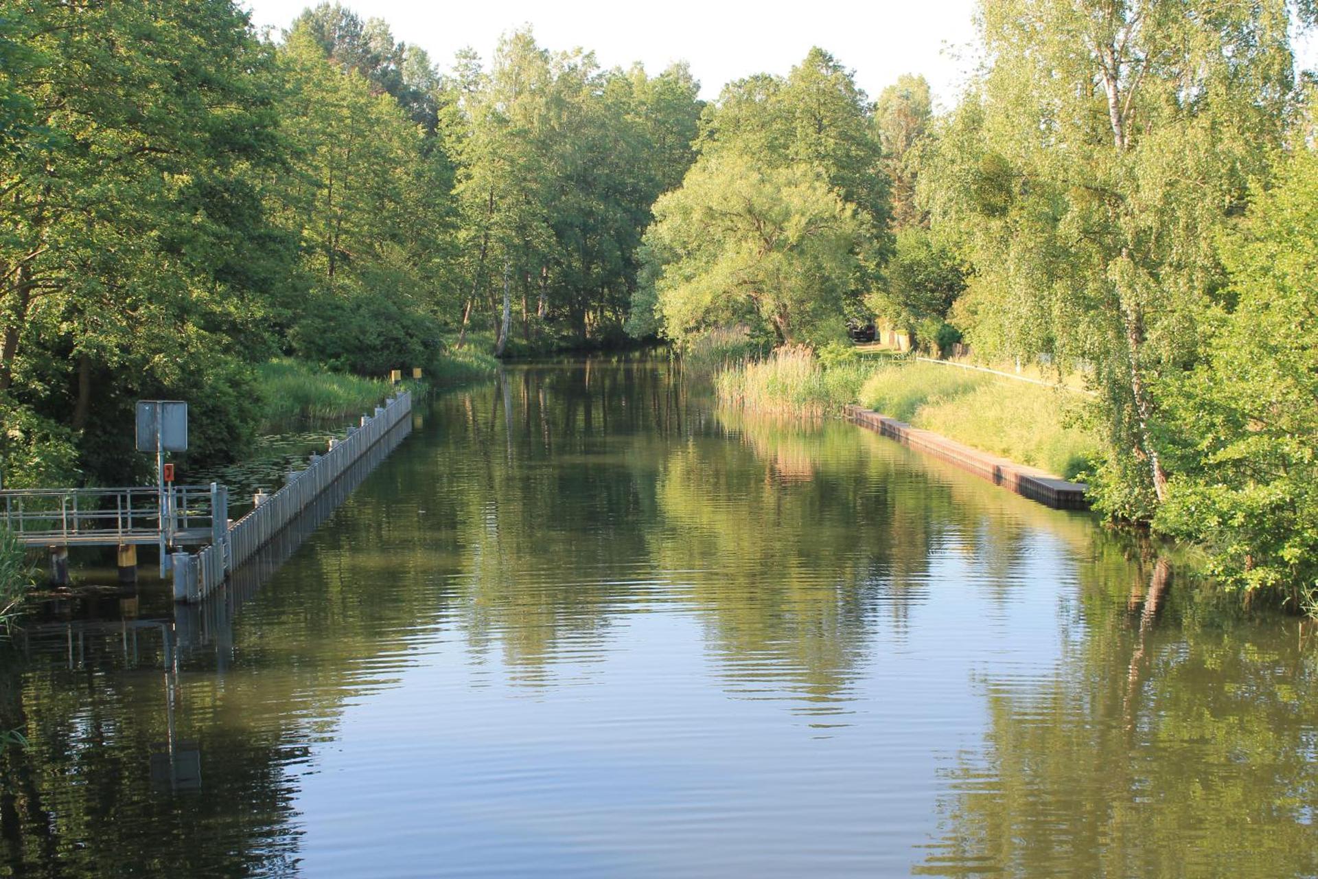 Ferienappartement am See II im Biospharenreservat Schorfheide