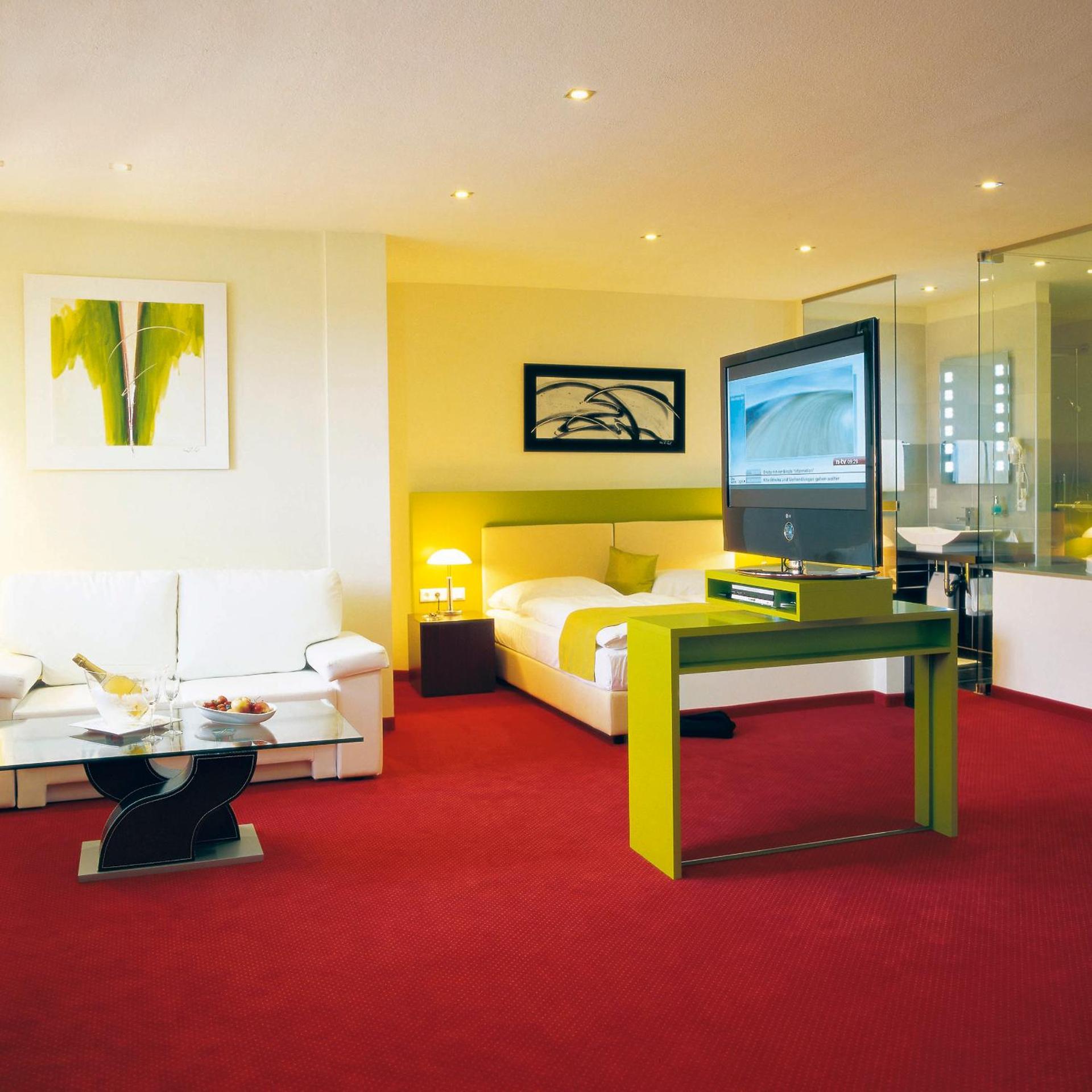 Photo of the whole room