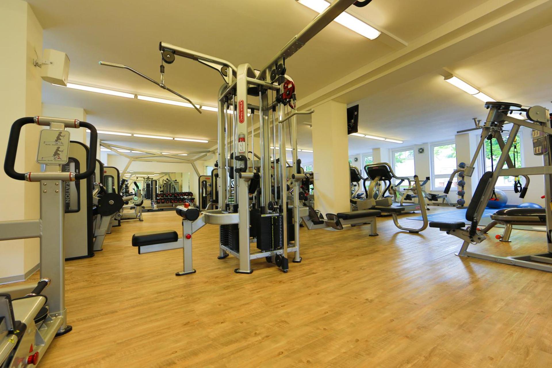 Fitness centre/facilities