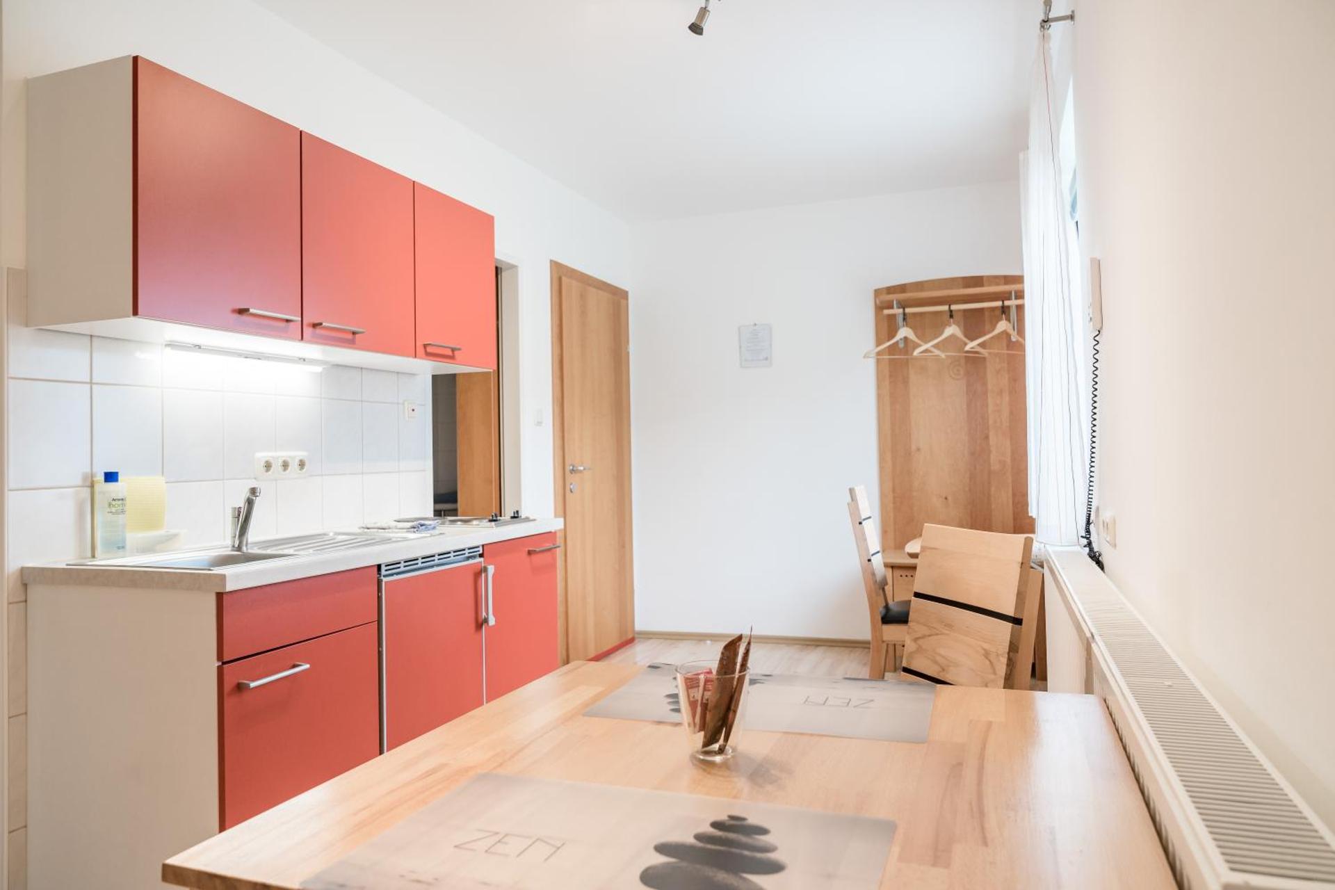 Apartment with Balcony