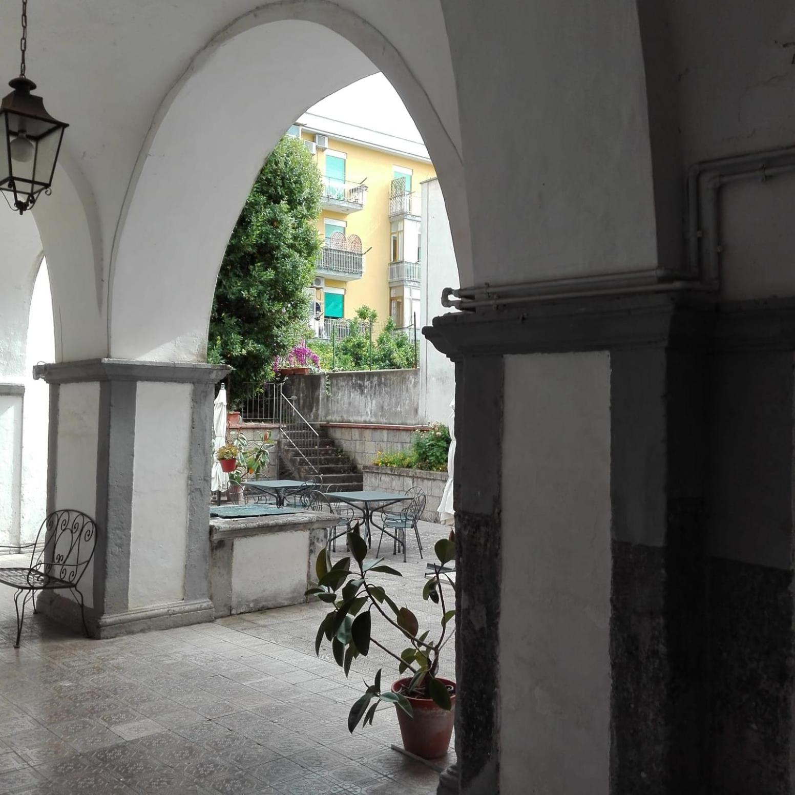 Inner courtyard view