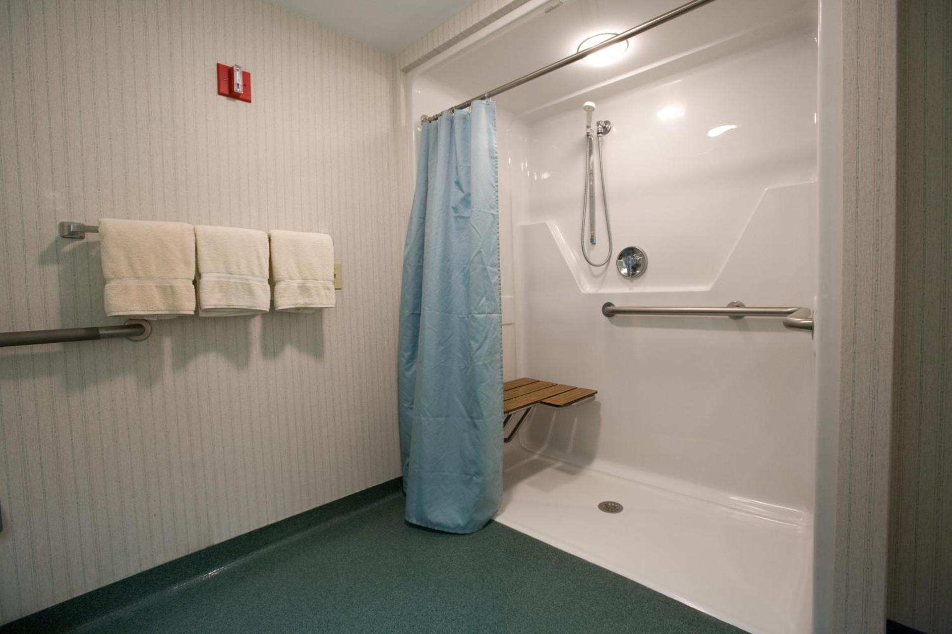 Værelse med kingsize-seng - handicapvenligt