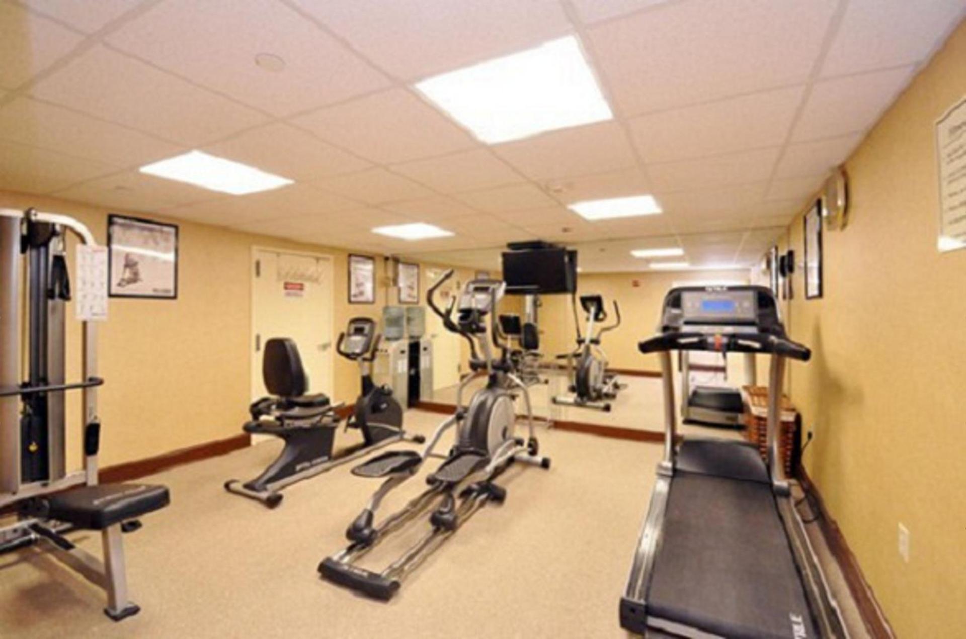 Fitness centre/facilities