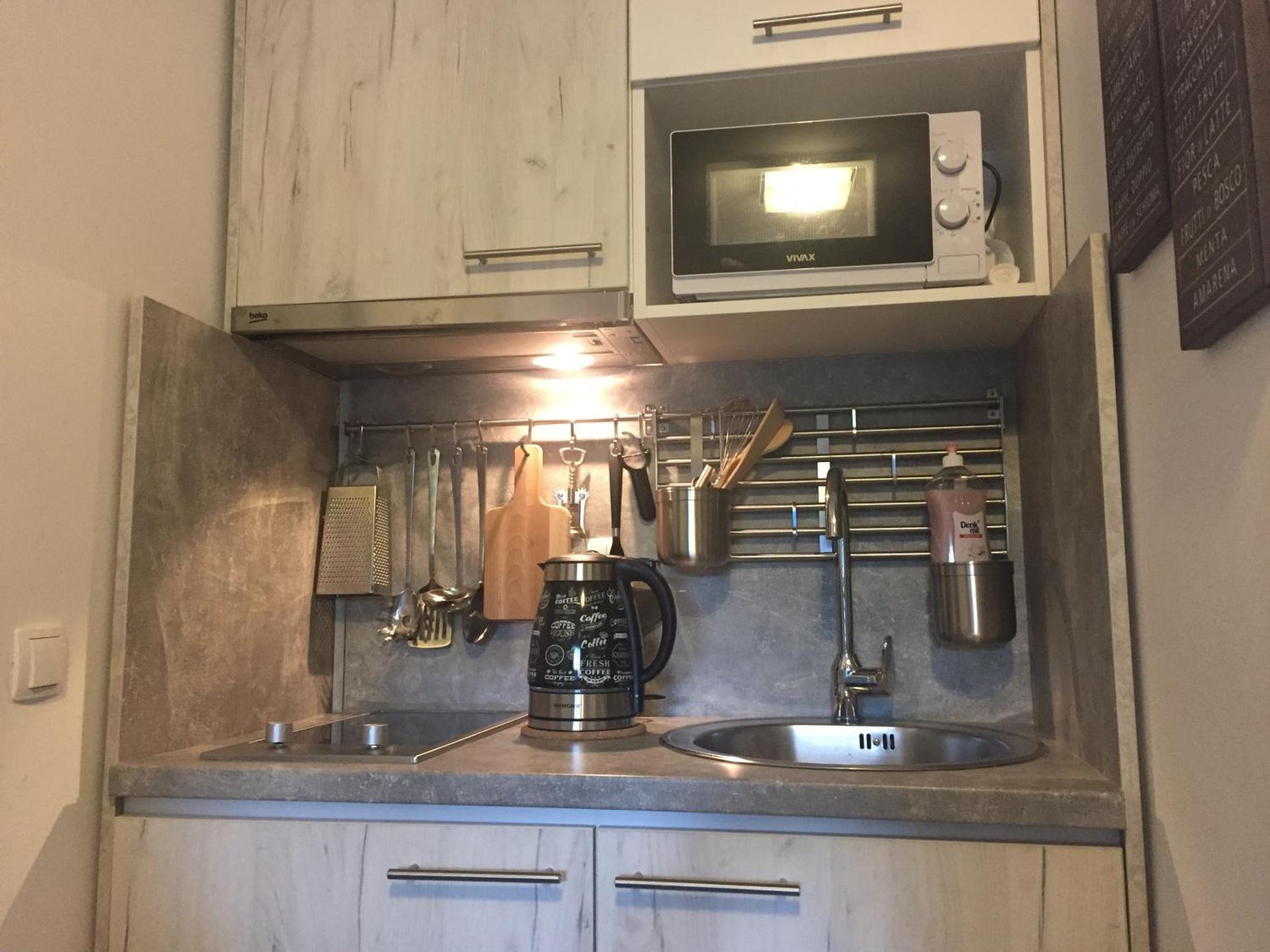 Kitchen or kitchenette