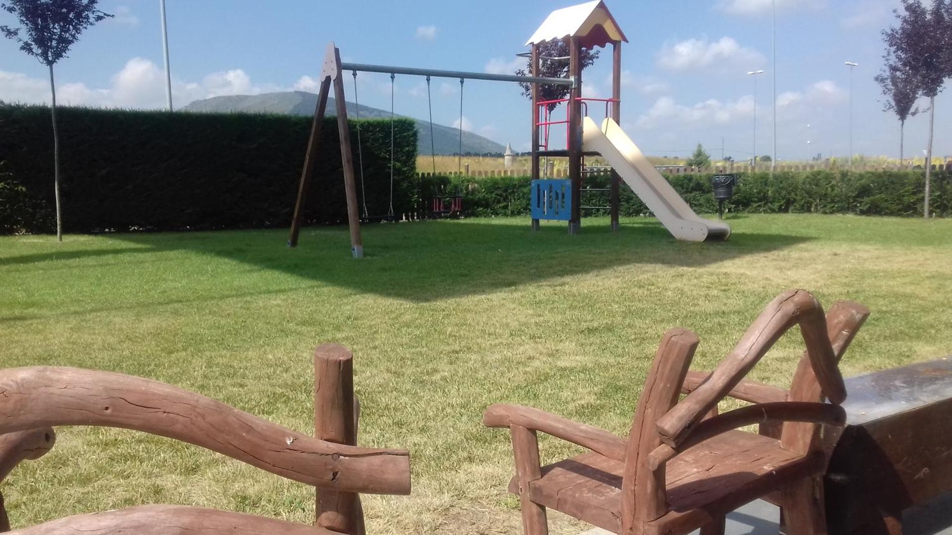 Children play ground