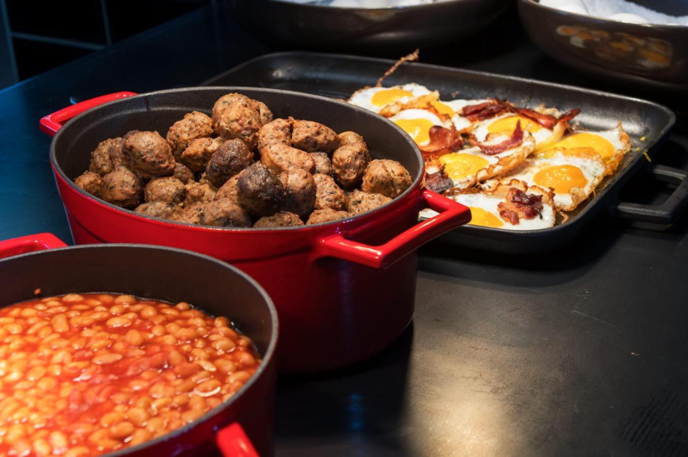 Continental breakfast