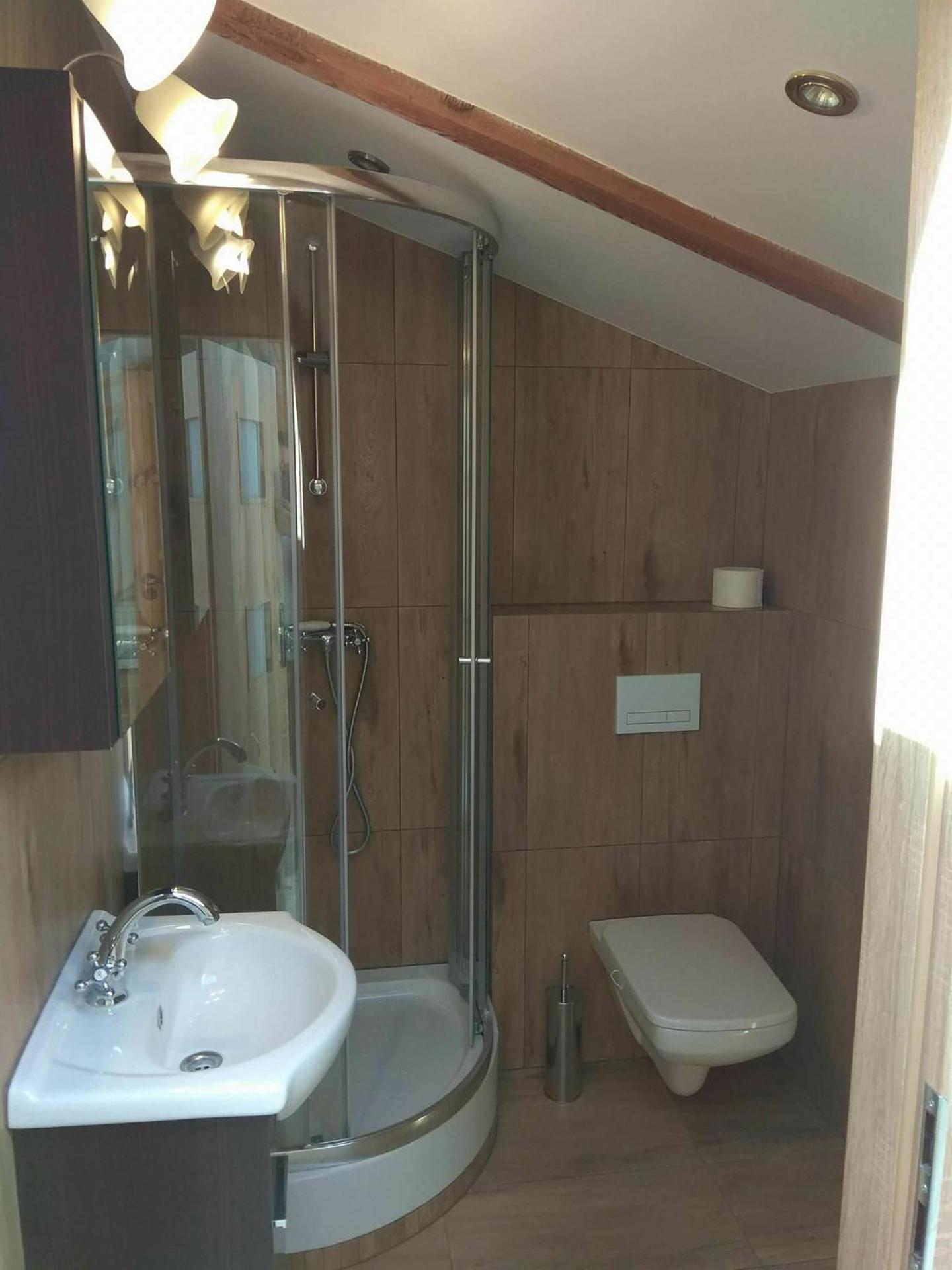 Pokoje na poddaszu czwarte piętro Ustka