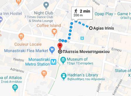 Acropolis Monastiraki Newly Renovated Apartment