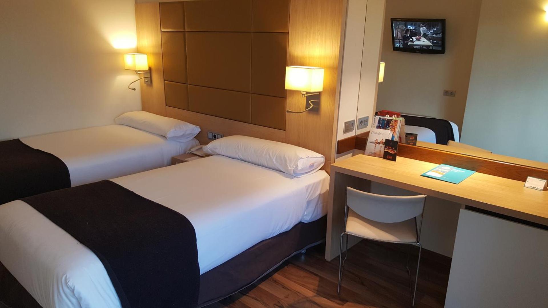 Two Double or Twin Room Connected