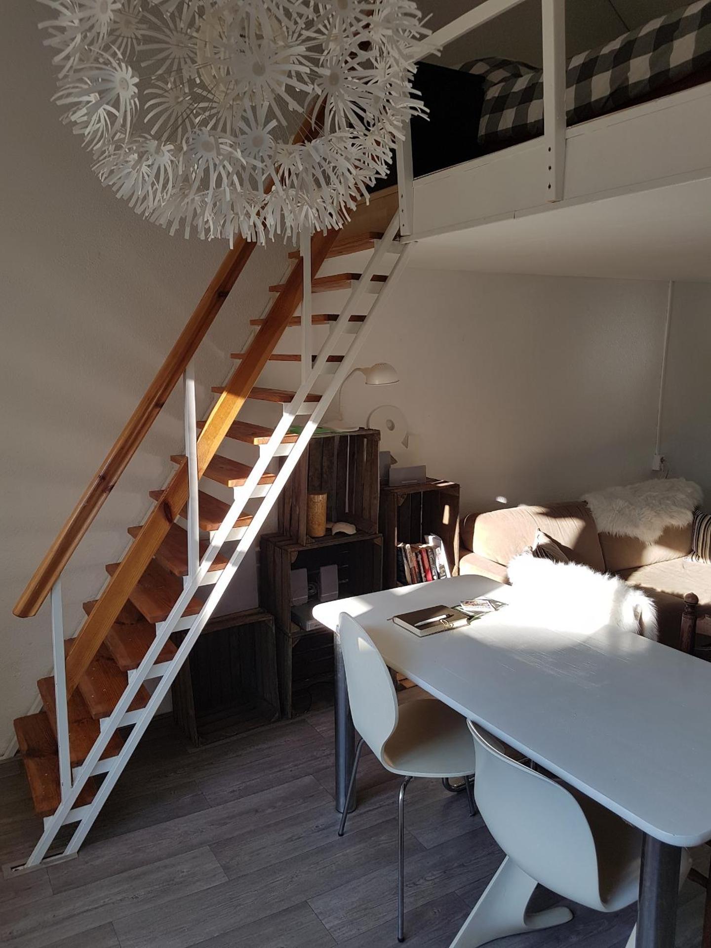 Unieke stadswoning voor 2 personen met Finse sauna