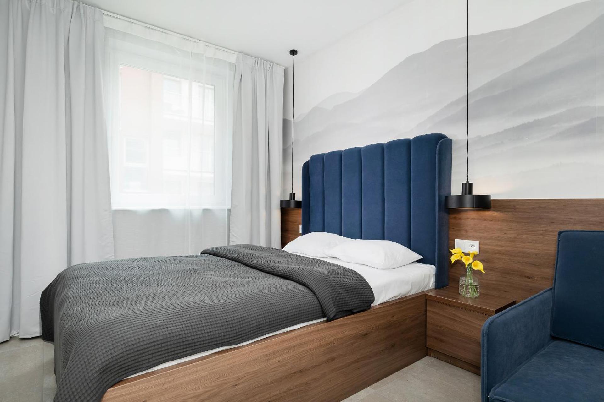 Apartament Klifowa z widokiem na morze i basenem