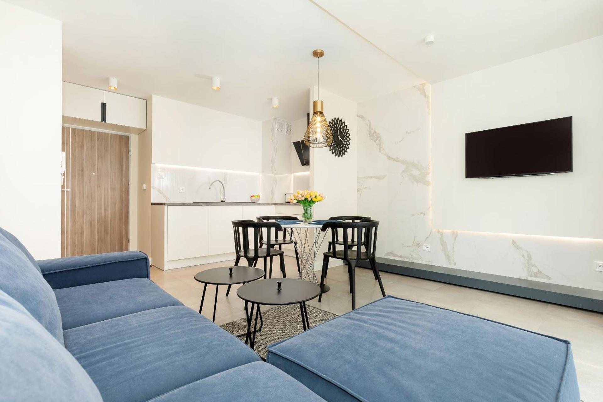 Apartament Klifowa z widokiem na morze i basenem