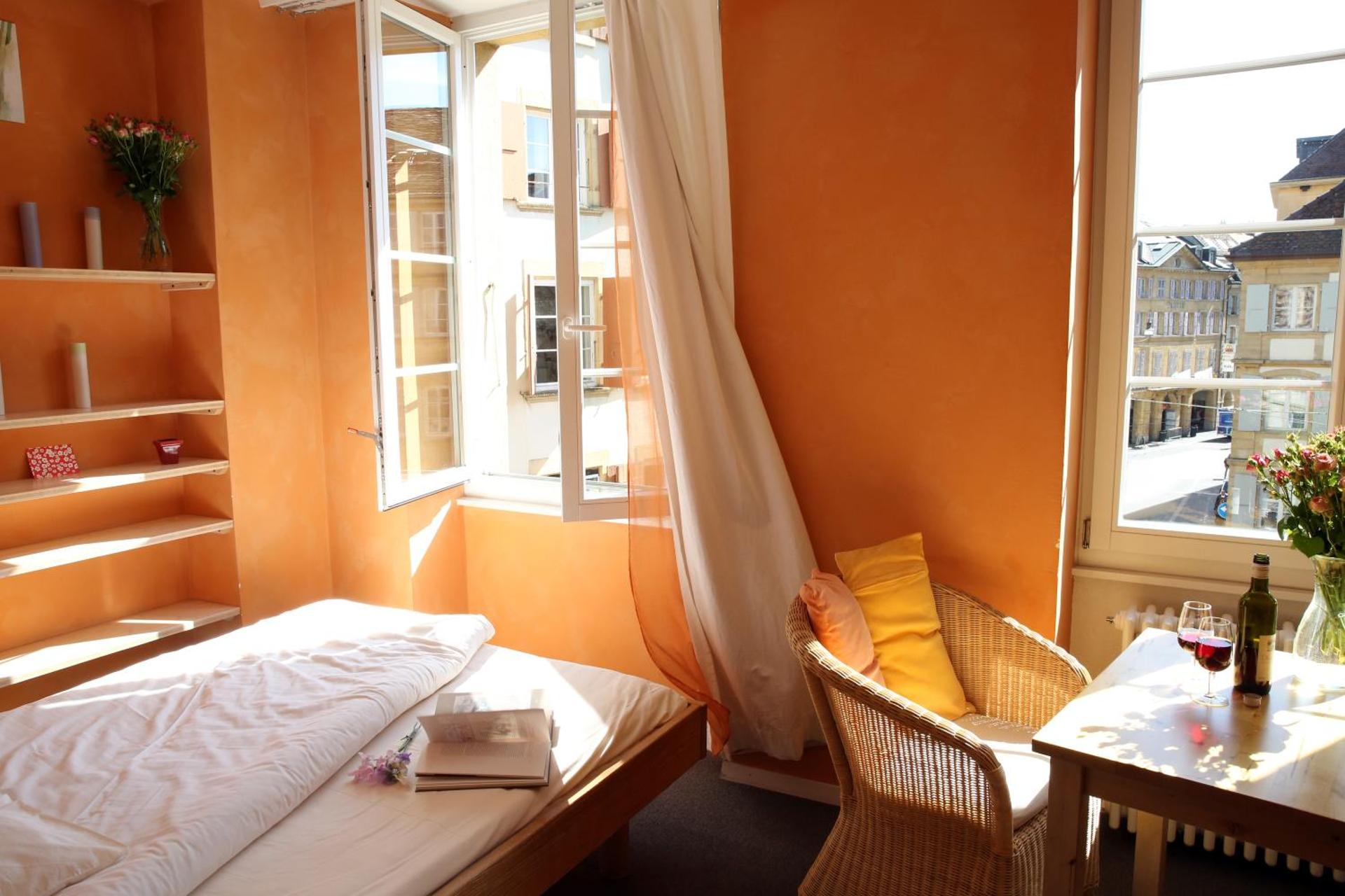 Le Café-Hôtel de L'Aubier