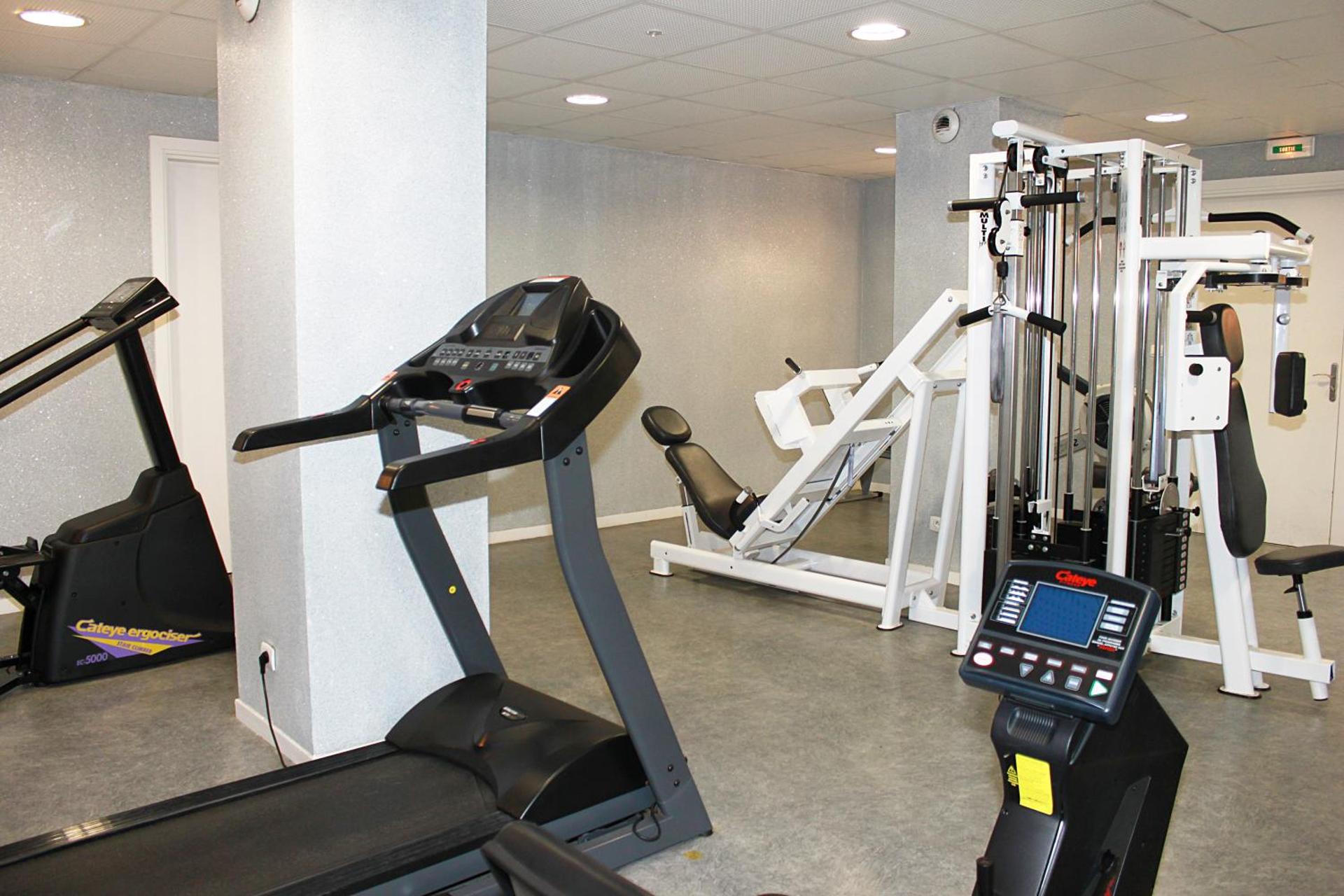 Fitness centre/facilities