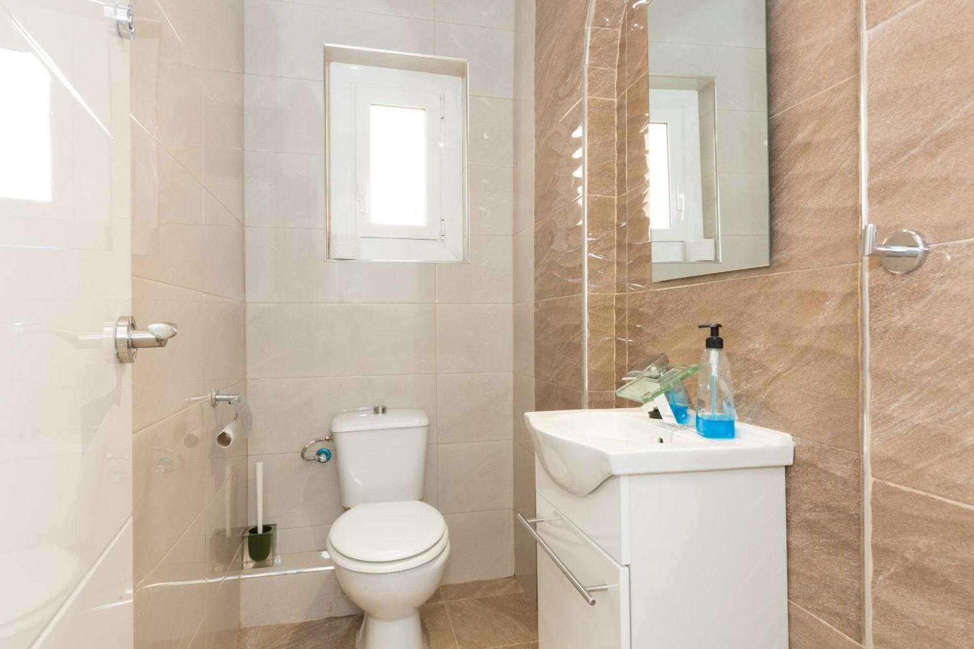 Piso luminoso en Barcelona