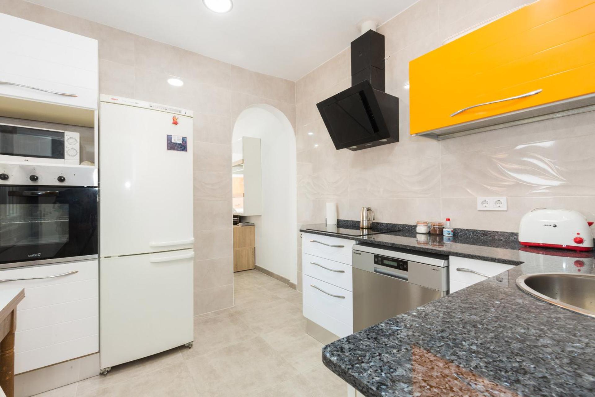 Piso luminoso en Barcelona