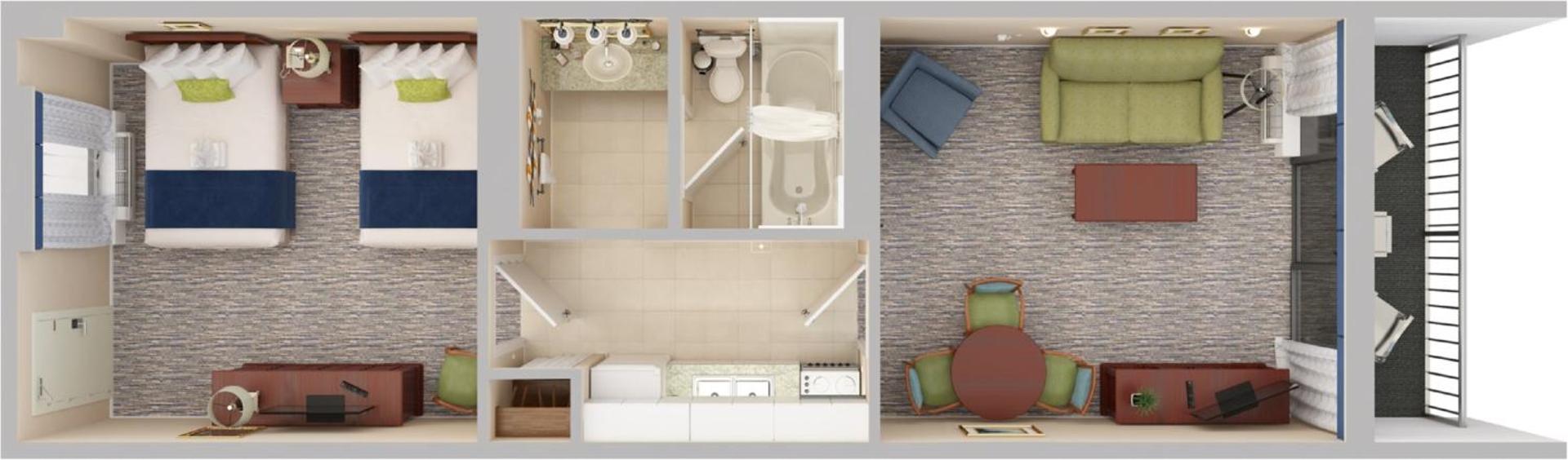 Photo of the whole room