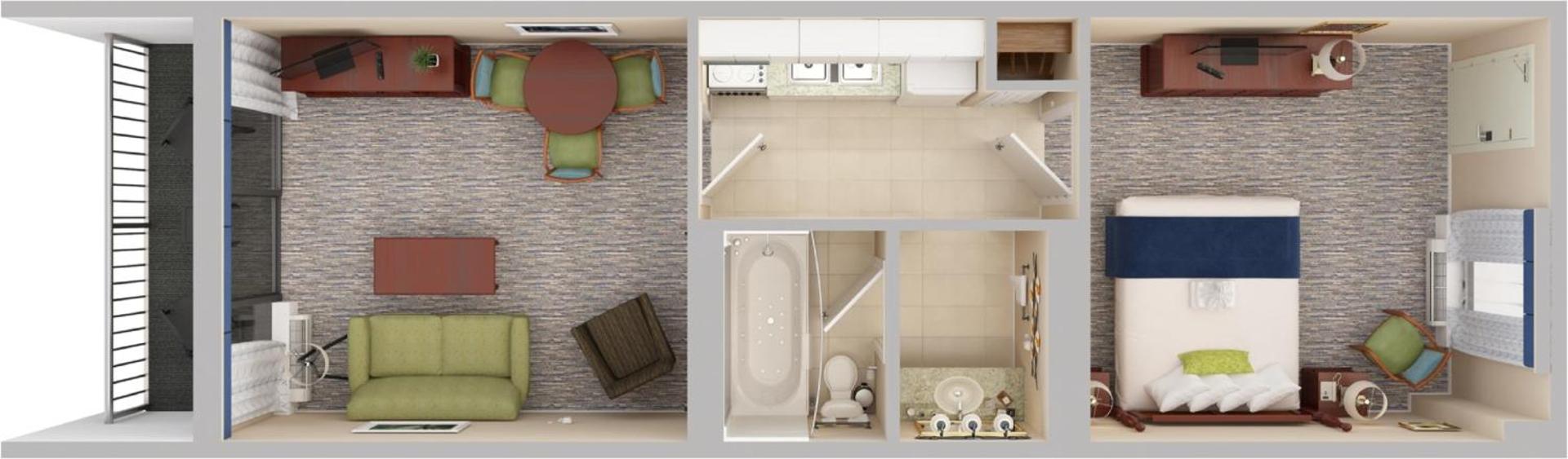 Photo of the whole room