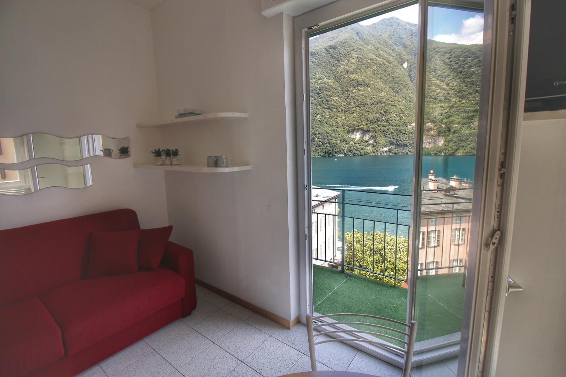 1 Apartment with Lake View and Terrace - Separate Building