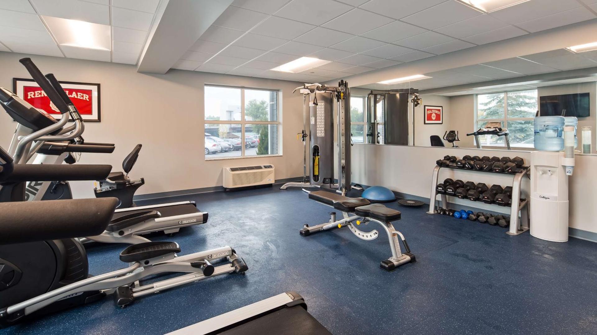 Fitness centre/facilities