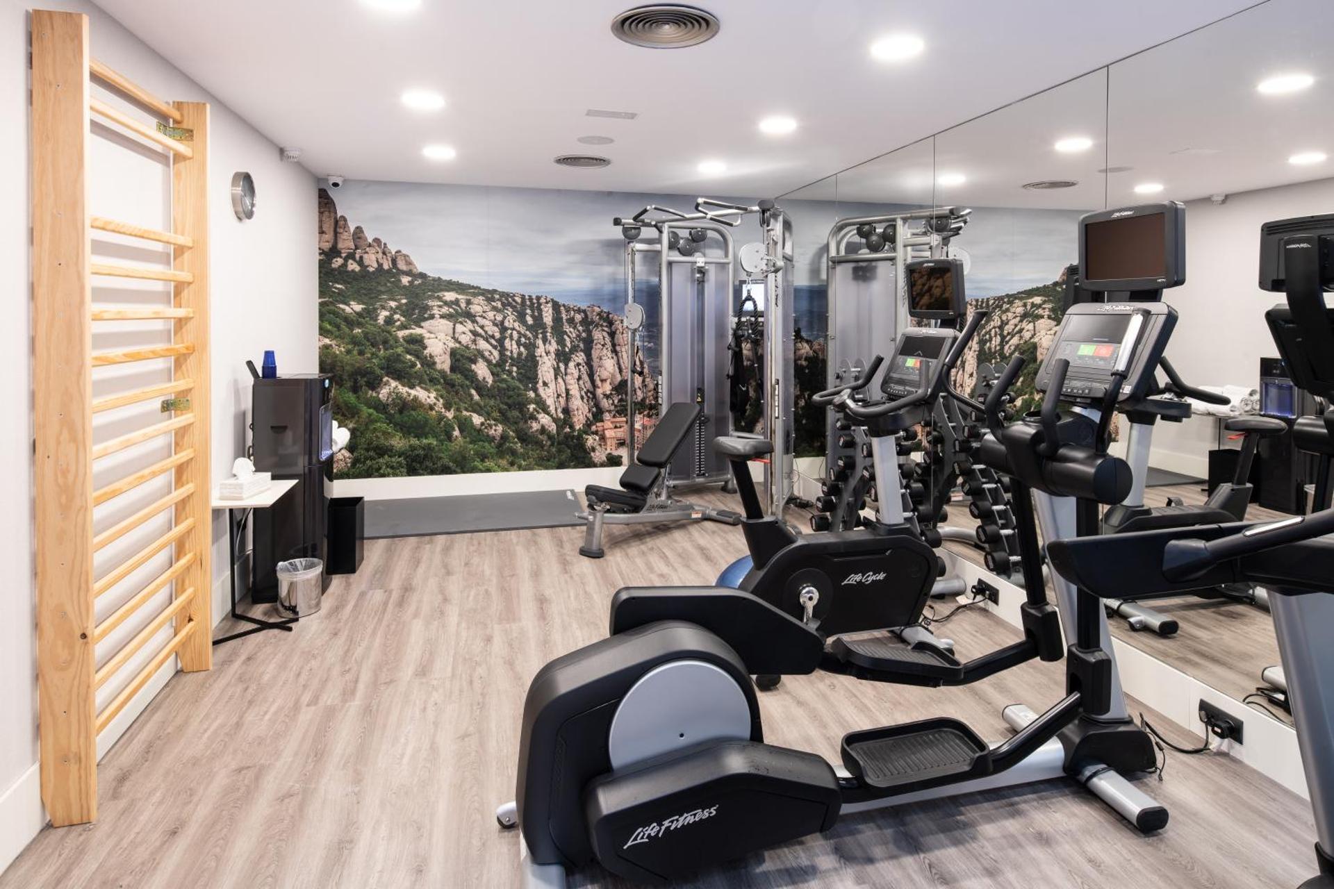 Fitness centre/facilities