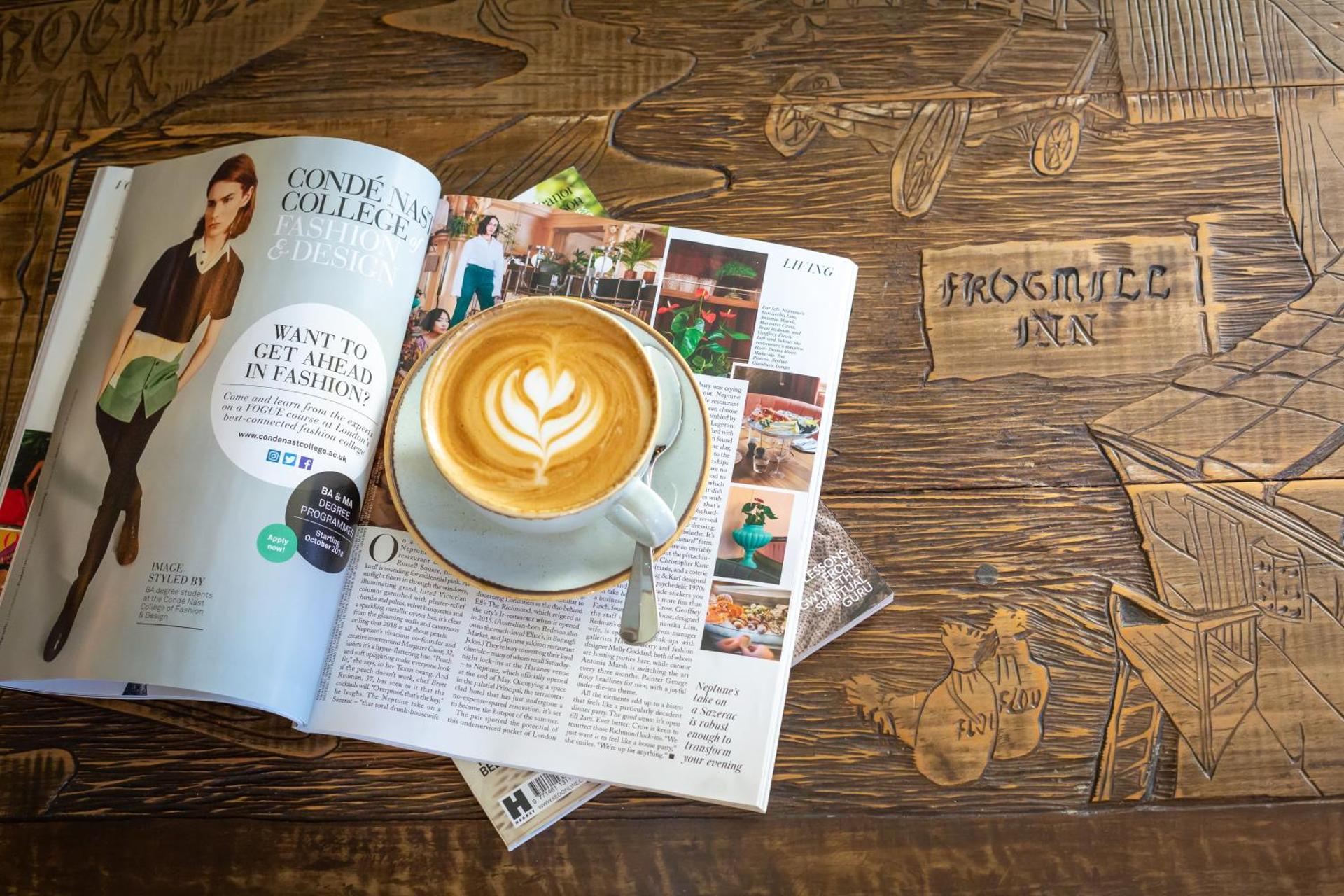 Non alcoholic drinks