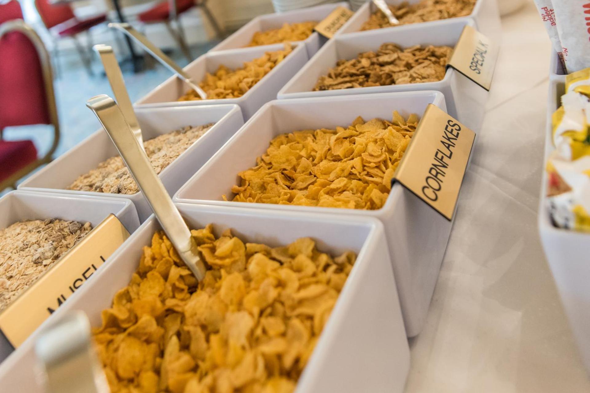 Continental breakfast