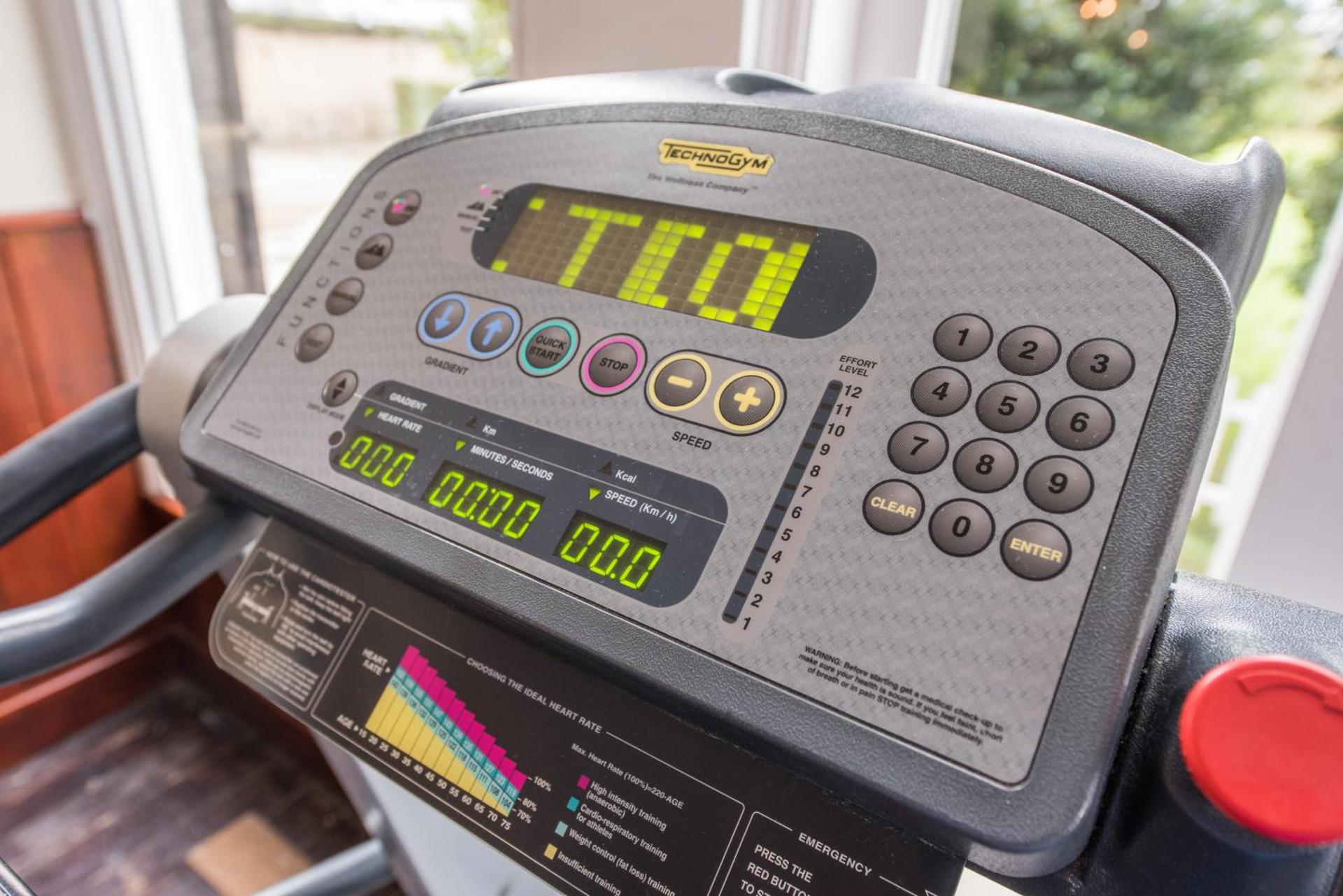 Fitness centre/facilities