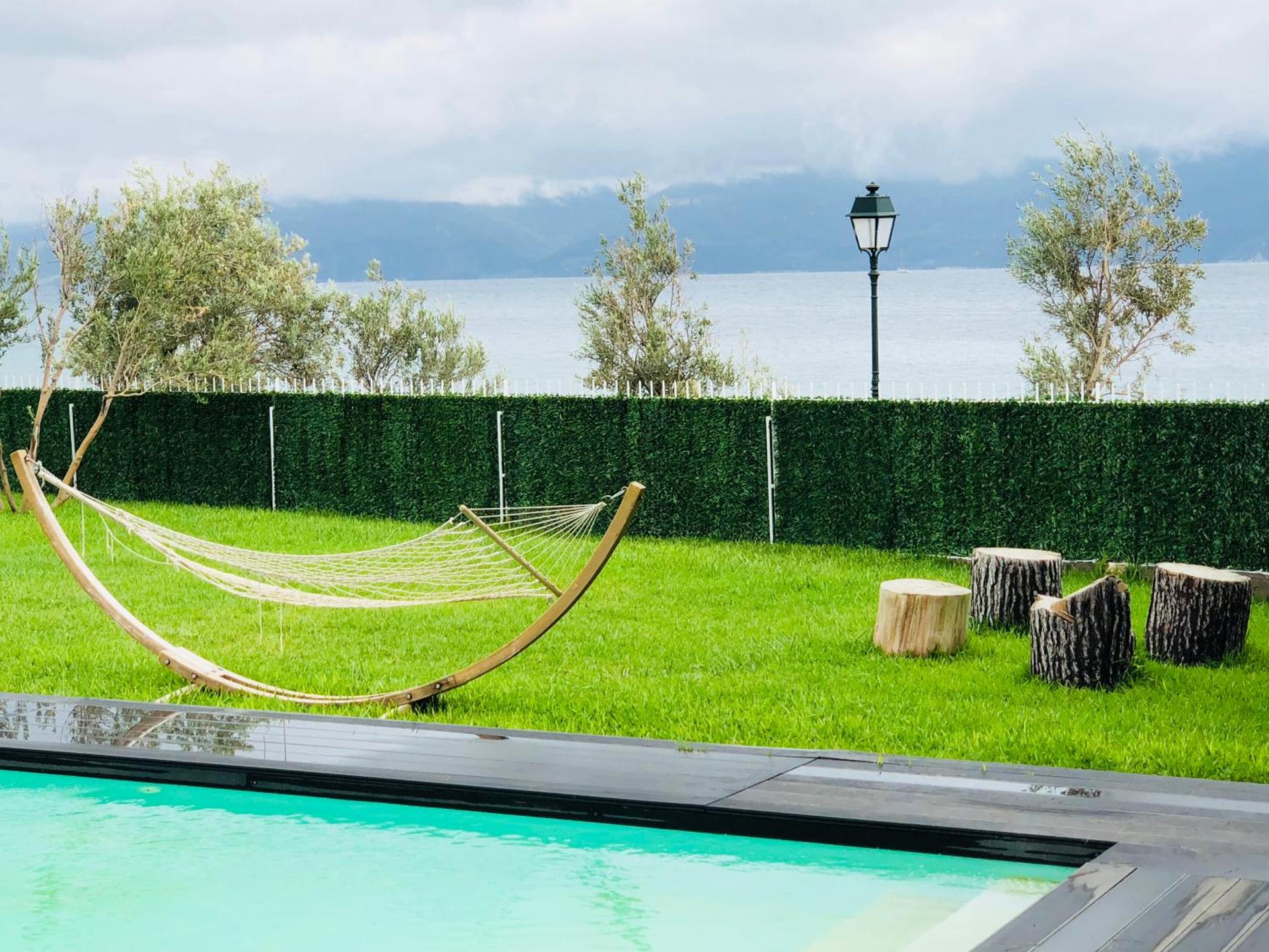 Zoza Luxury villa isthmia by the sea with private pool