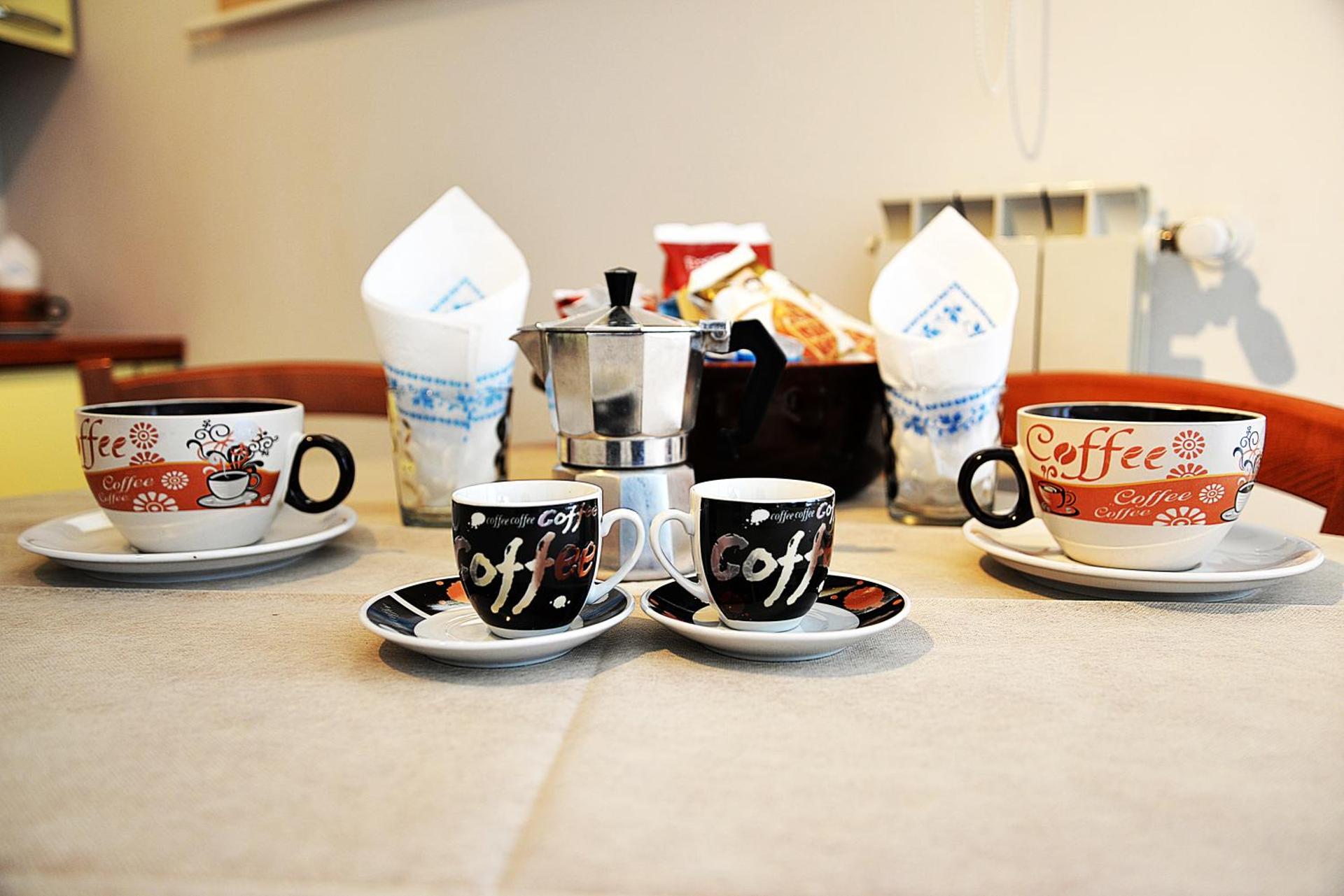 Coffee/tea facilities