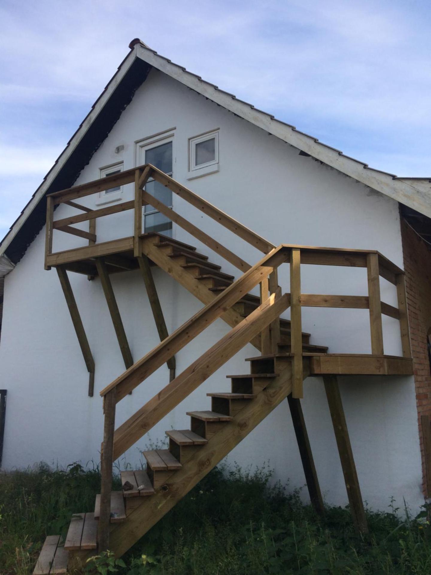 Lejlighed på landet, NO Smoking