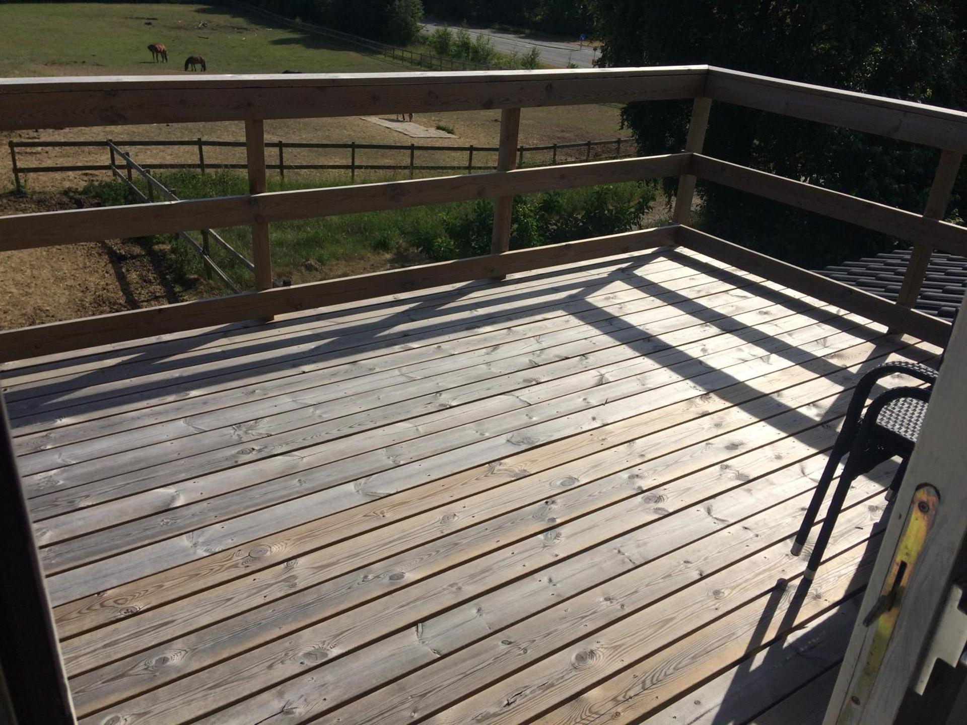 Lejlighed på landet, NO Smoking