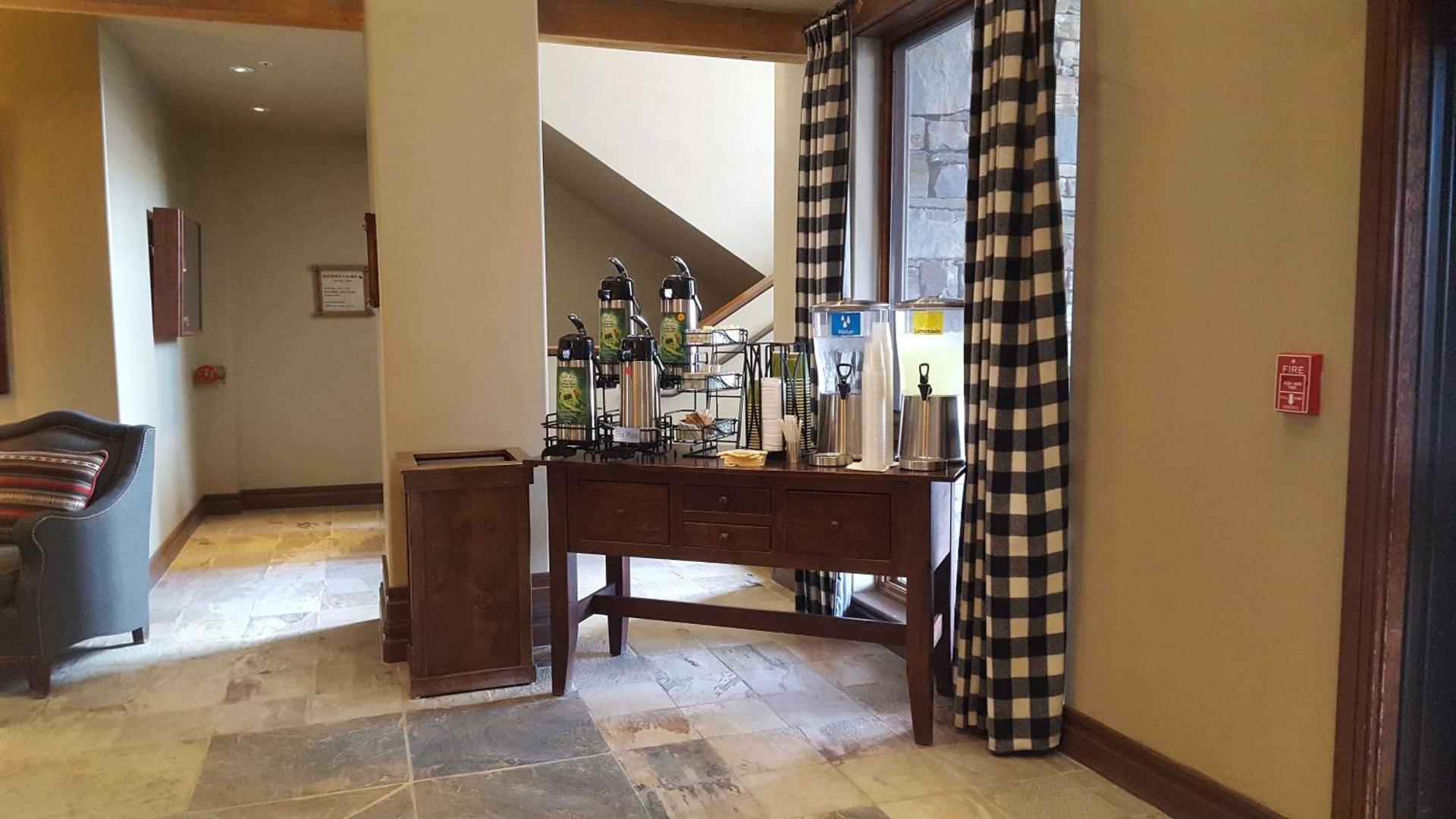 Coffee/tea facilities