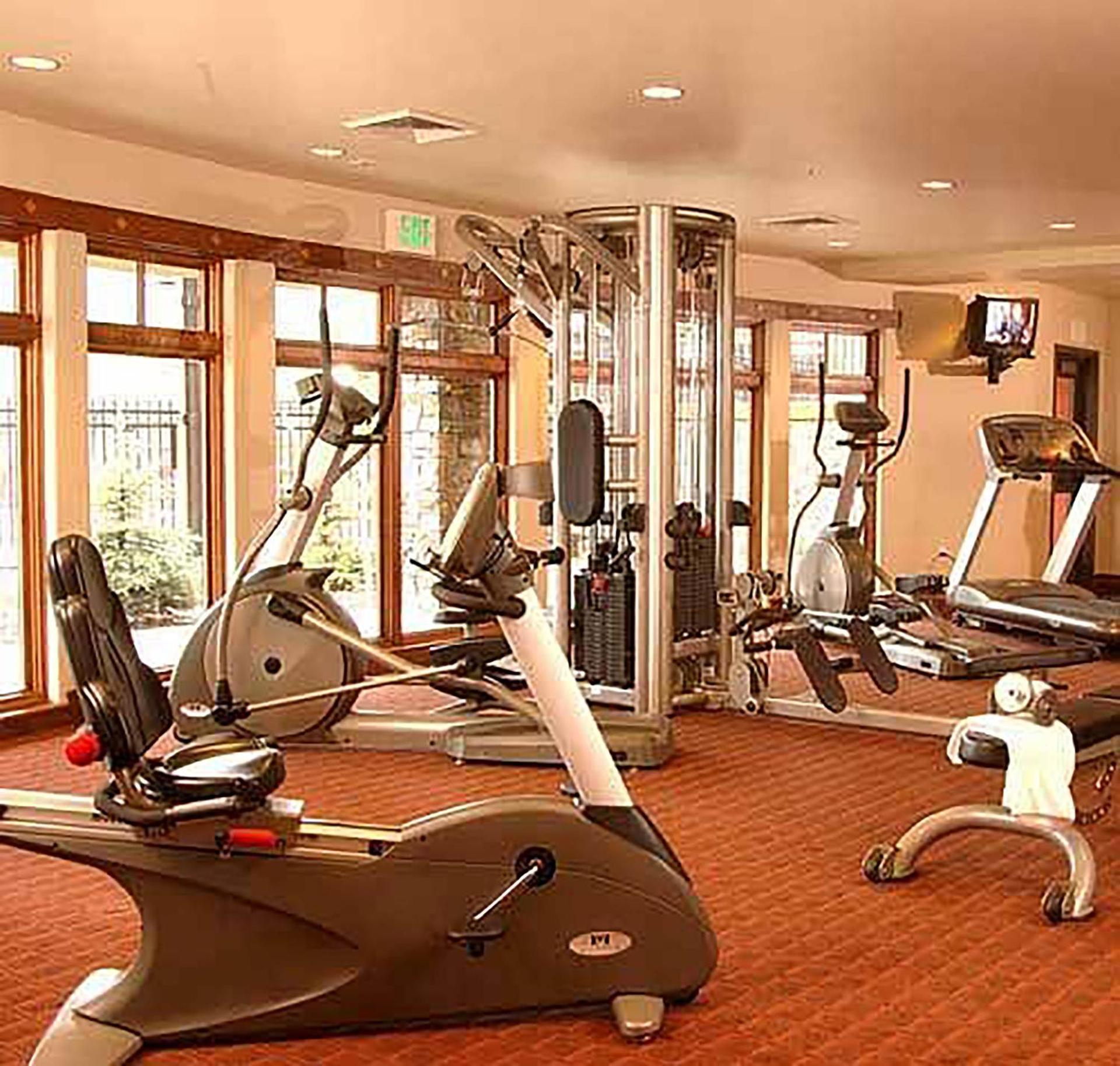 Fitness centre/facilities