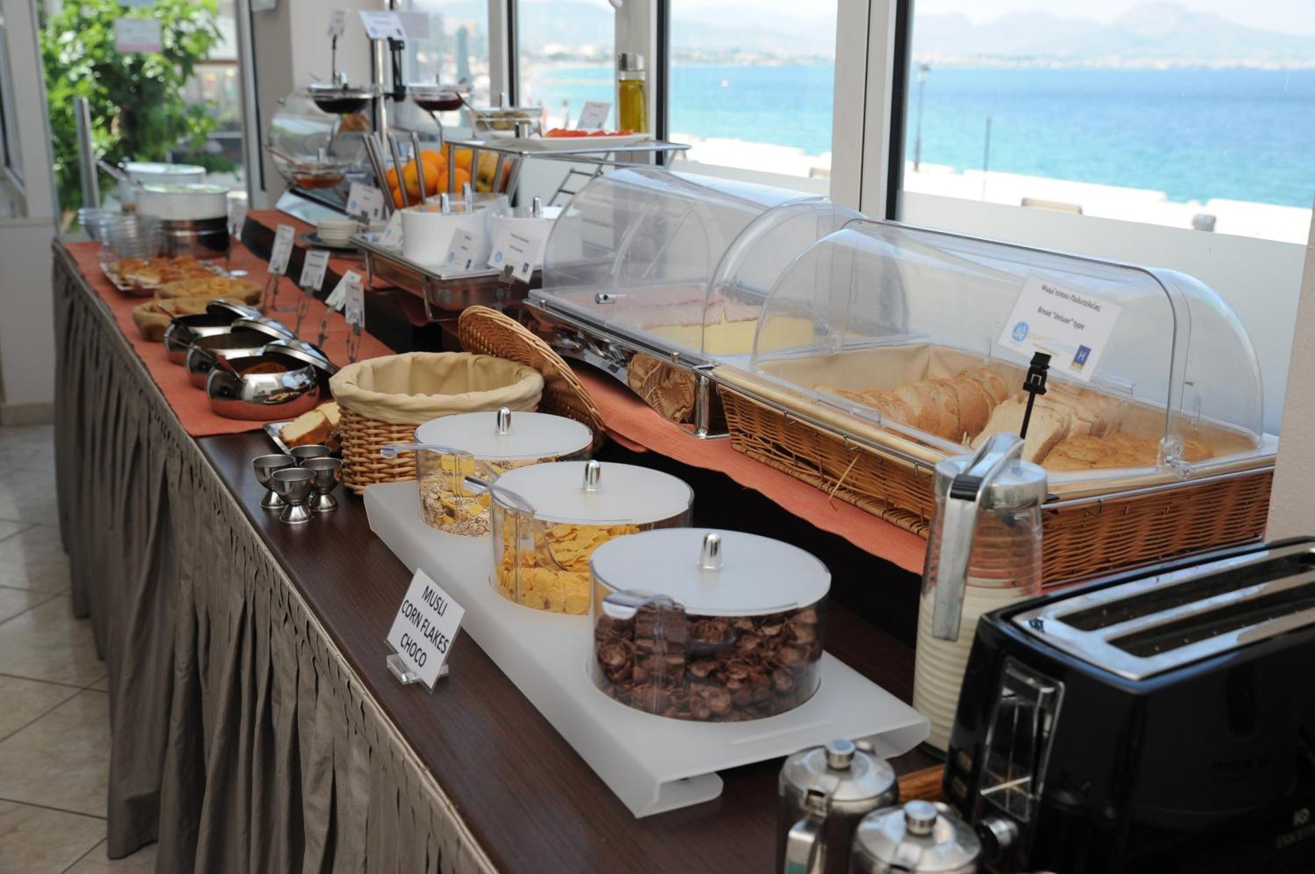 Buffet breakfast