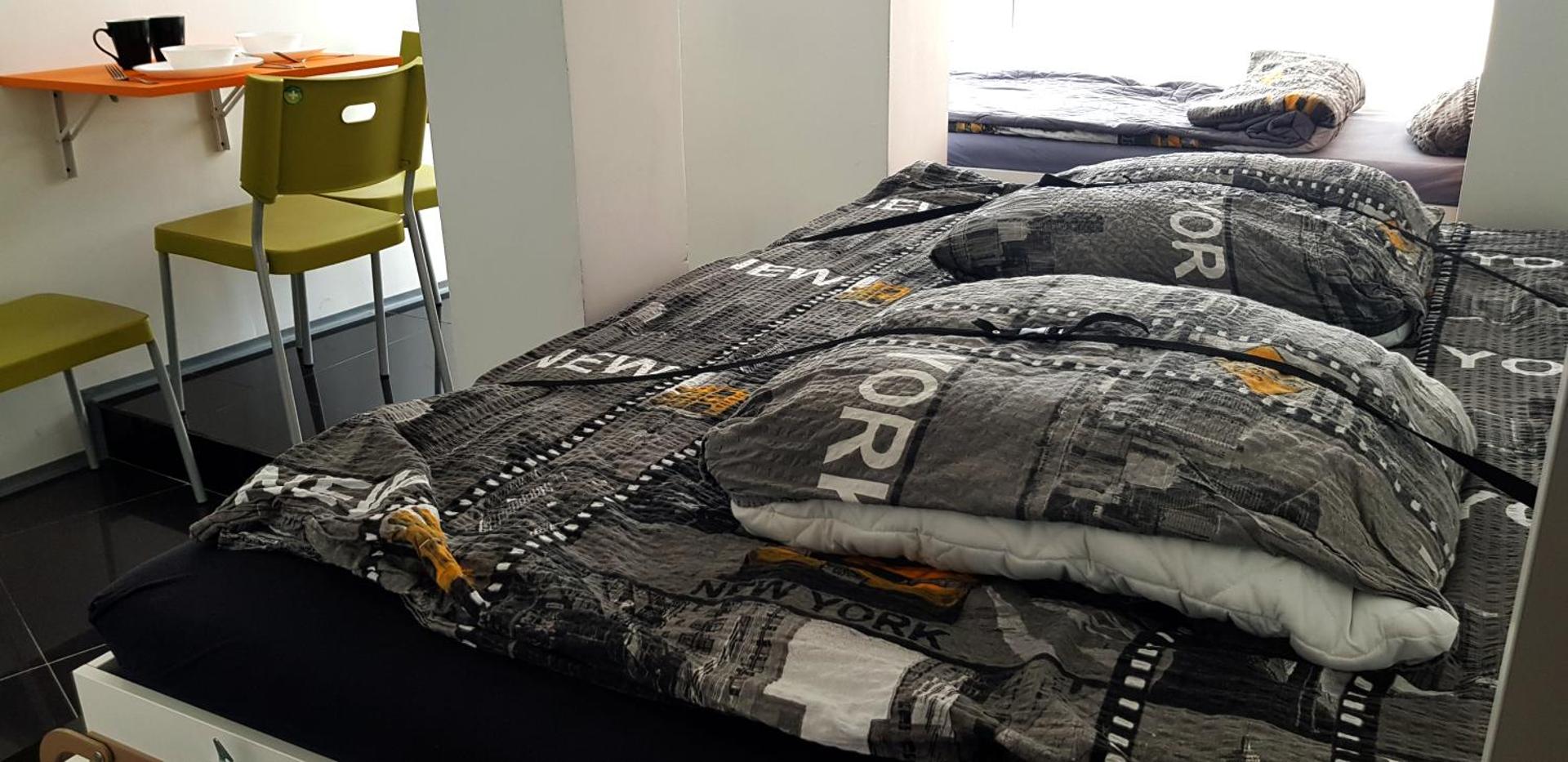 Walk distance to mokotow business park