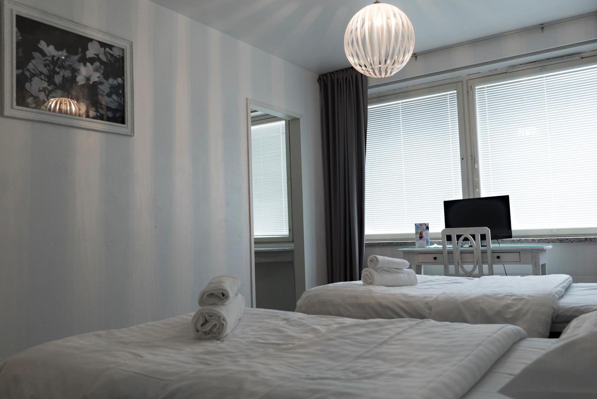 Hotelli Alexanderin huoneistohotelli huoneet