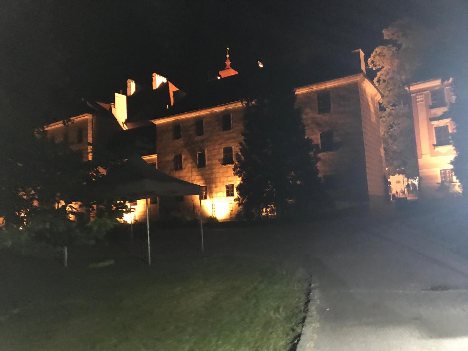 Ubytování Světluška