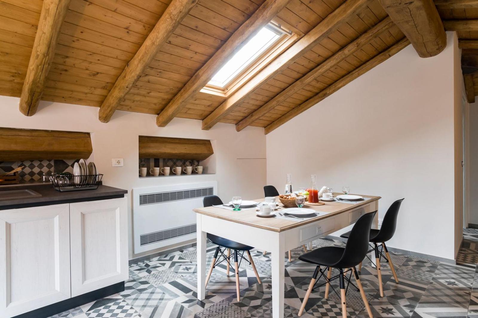 Kitchen or kitchenette