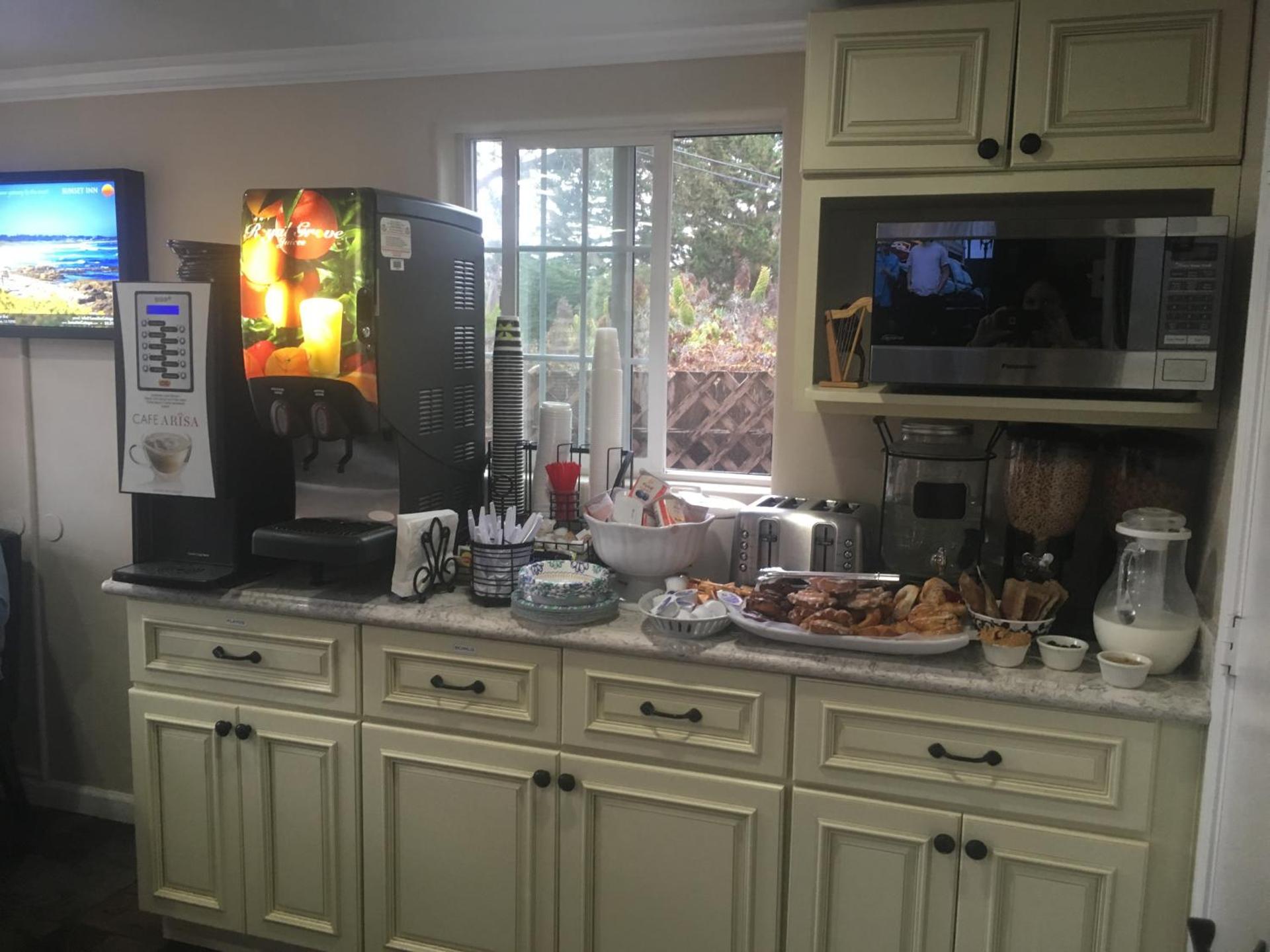 Continental breakfast