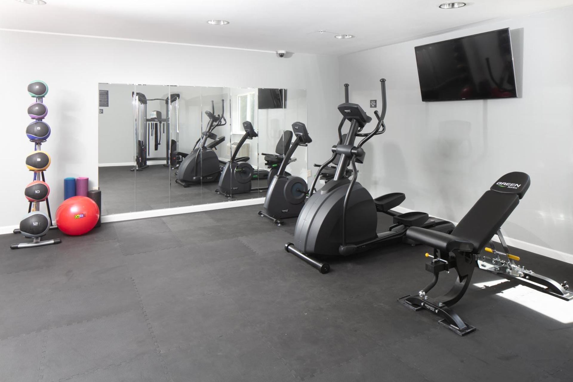 Fitness centre/facilities
