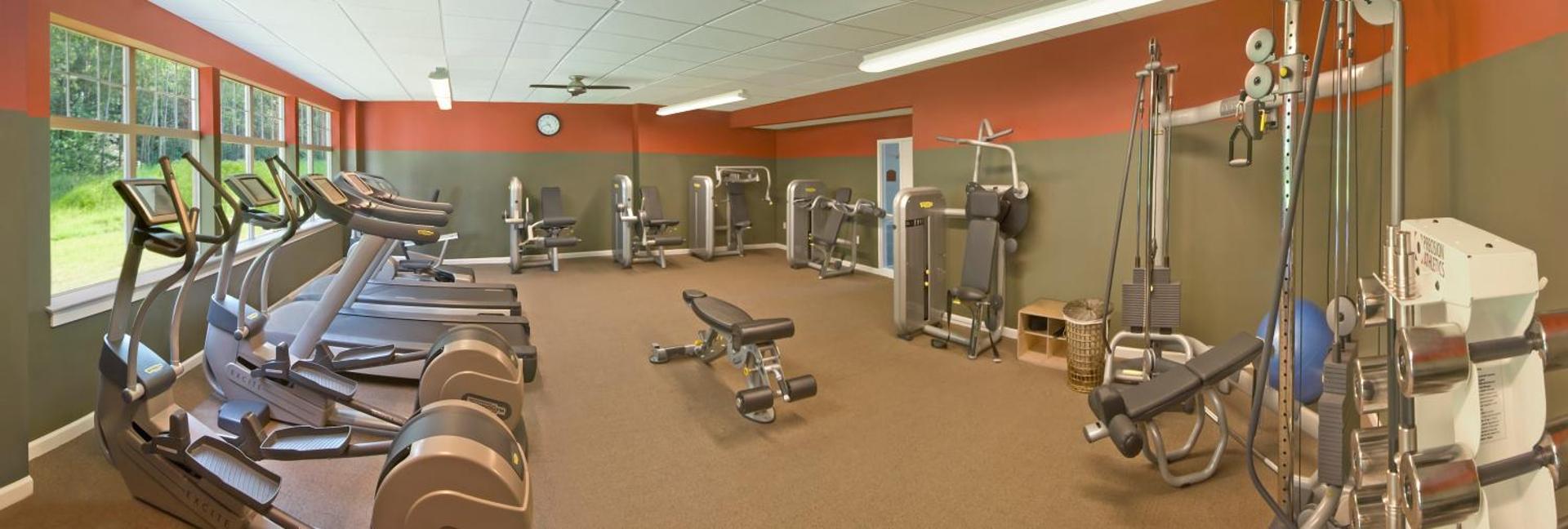 Fitness centre/facilities