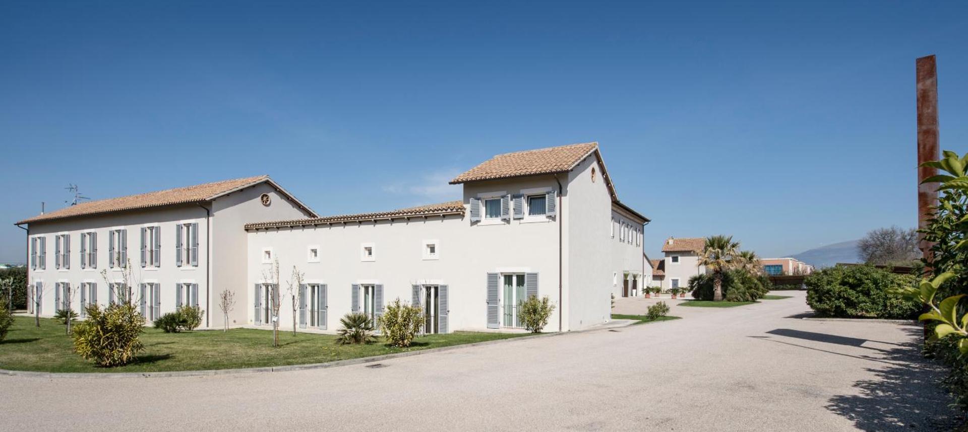 Inner courtyard view